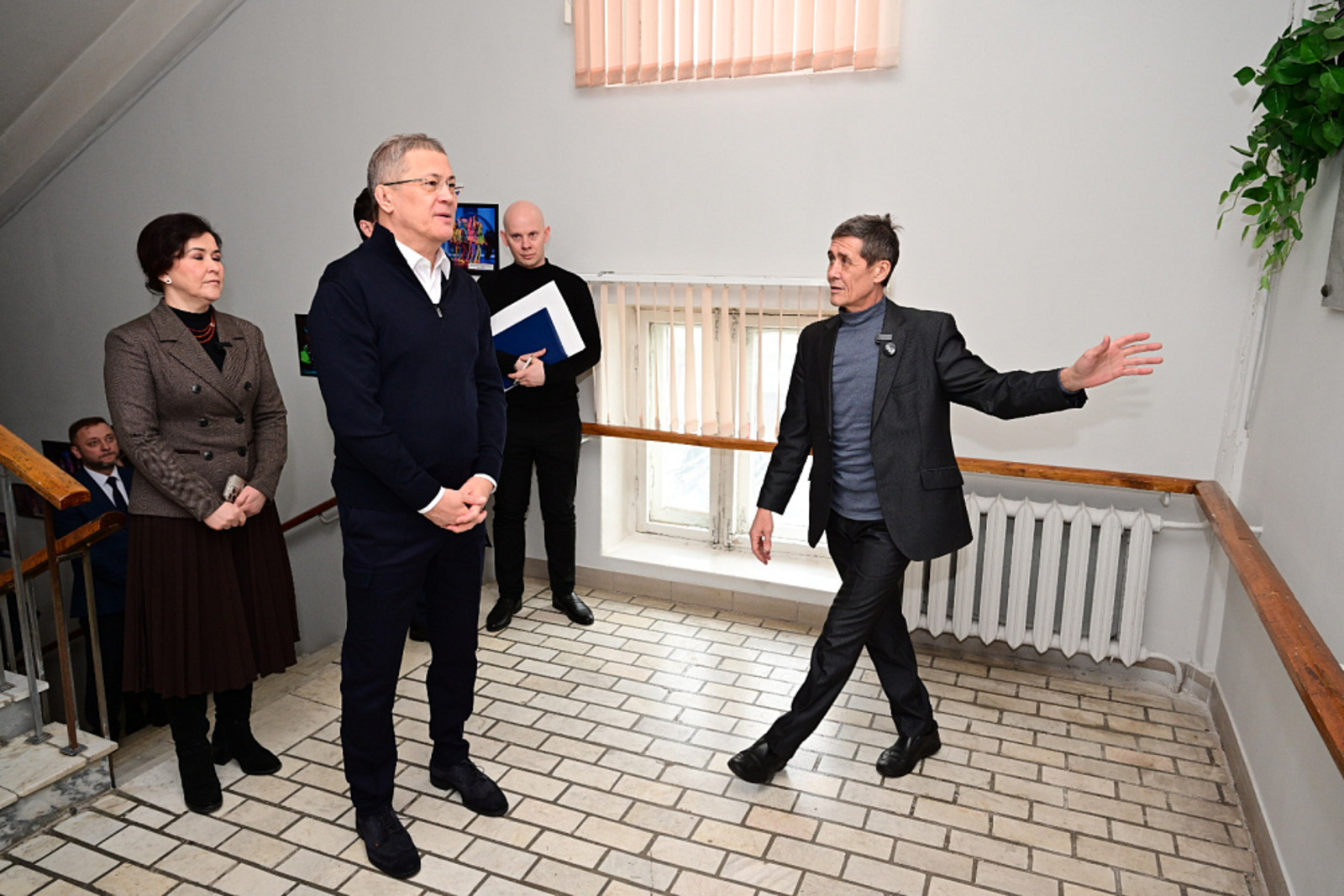 Радий Хабиров обсудил планы по модернизации Дома актёра в Уфе