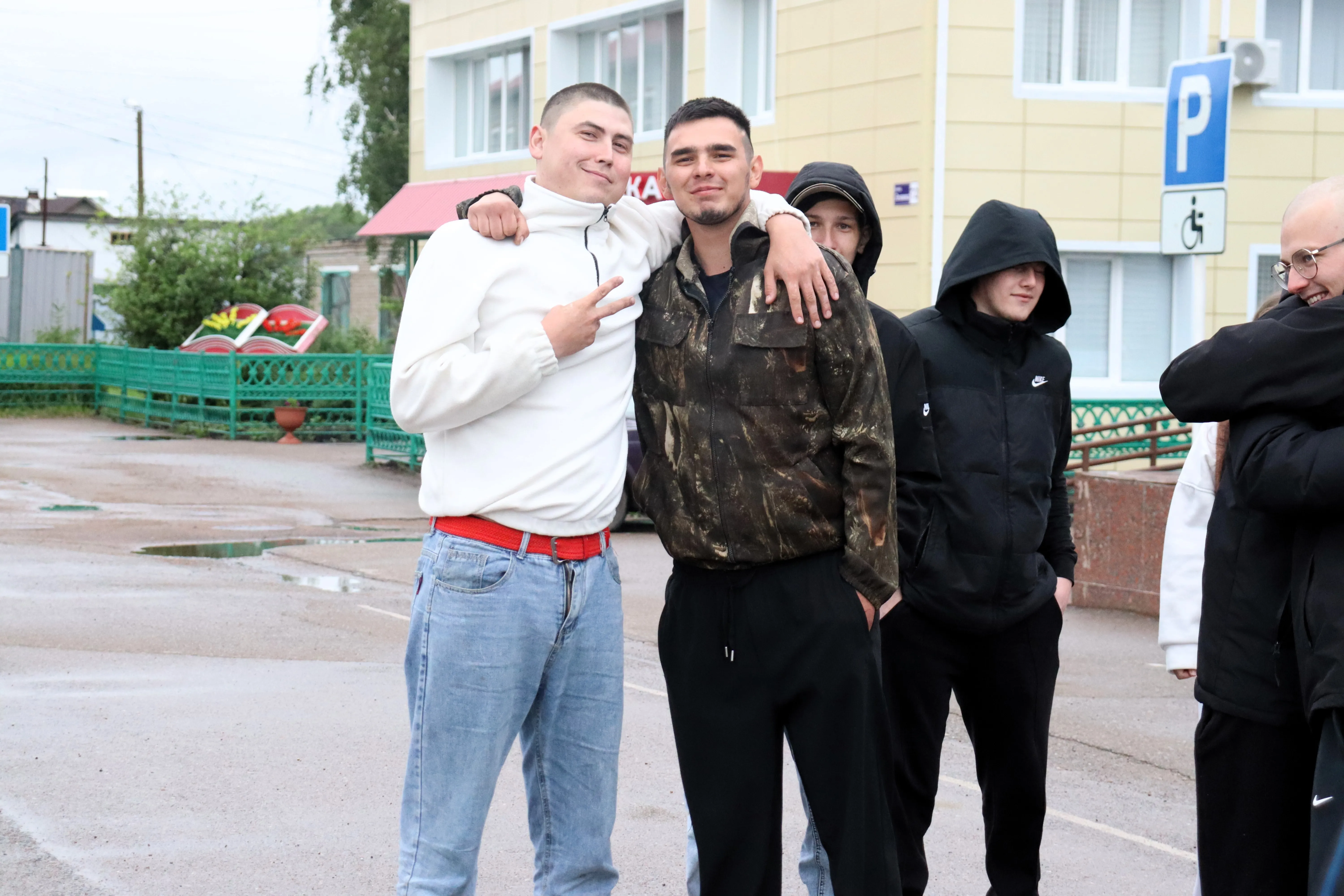 В Бураево состоялись проводы