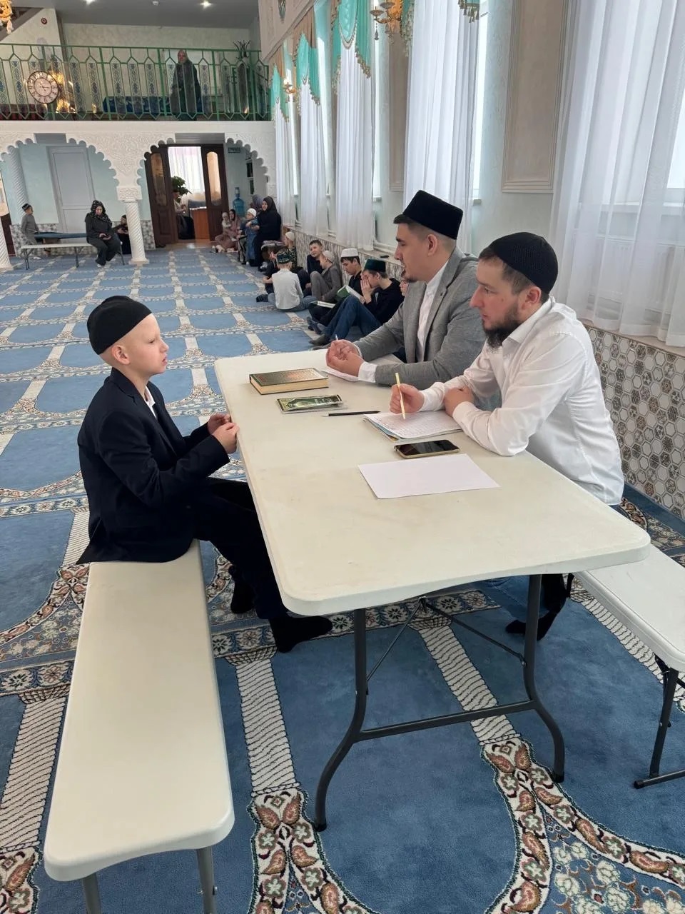 Борайда "Район Коръән укучылары конкурсы" узды