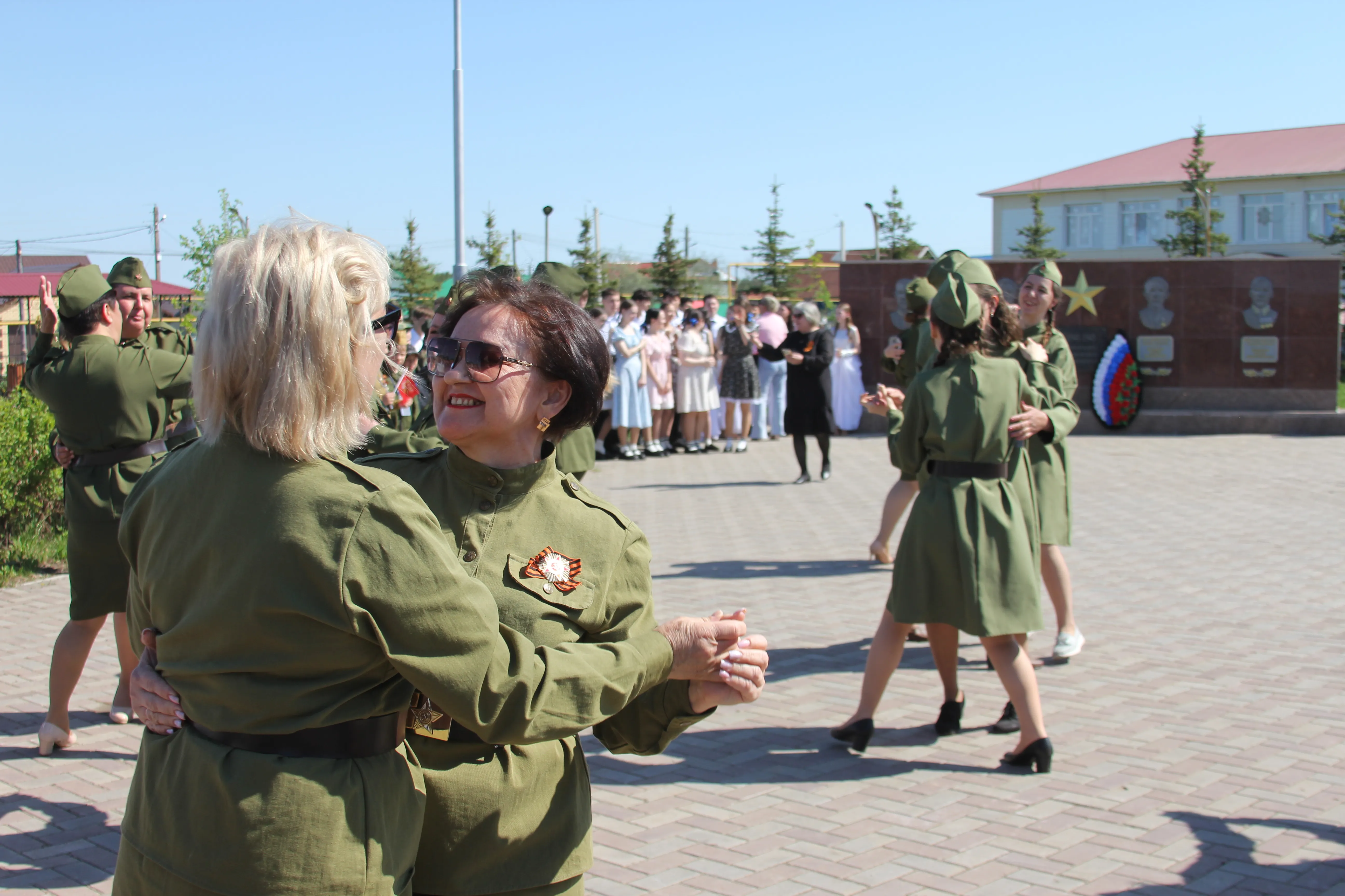 Вальс Победы в Бураево