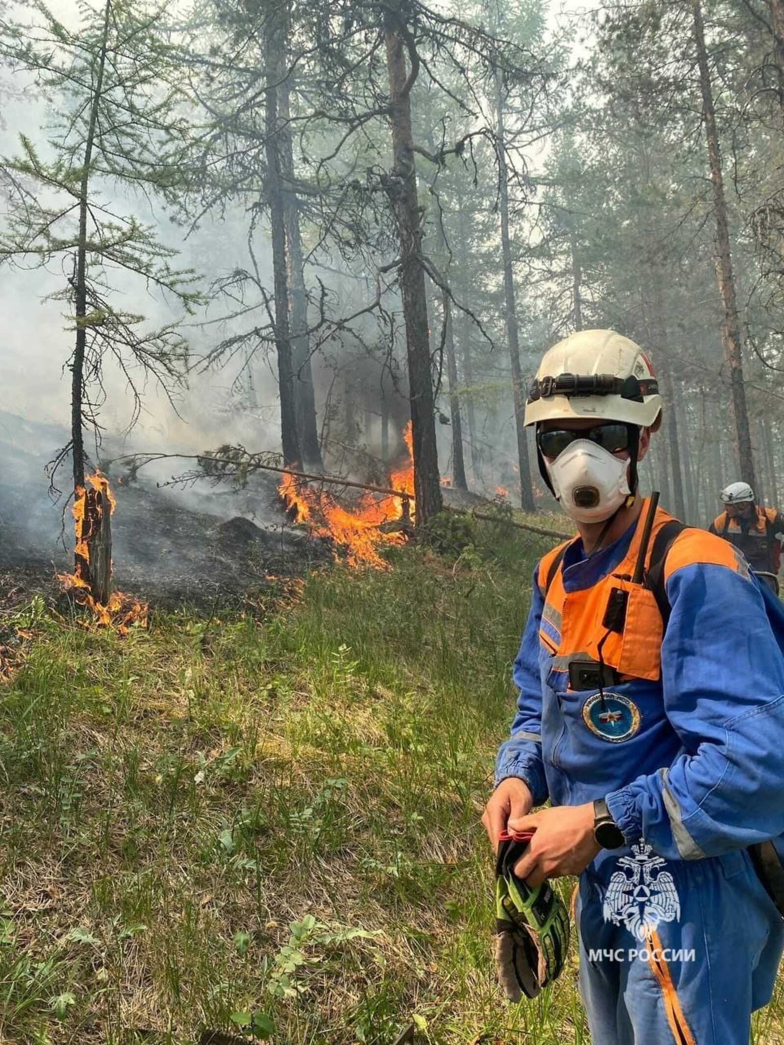 По состоянию на 08:00 часов 13 июля 2023 года  на территории Республики Башкортостан действуют 5 очагов лесных пожаров