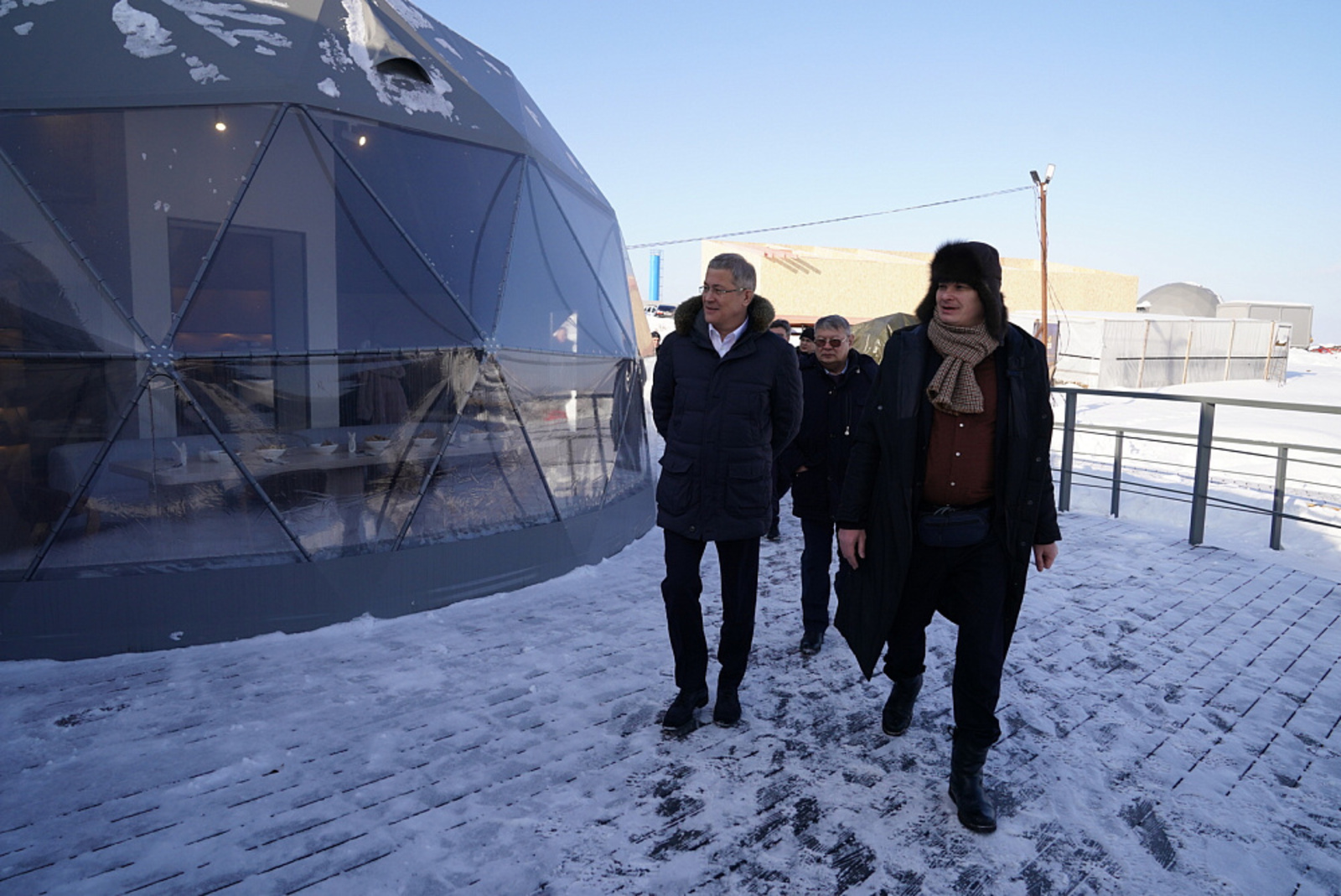 В 2026 году на территории Салаватского района планируют открыть глэмпинг-парк