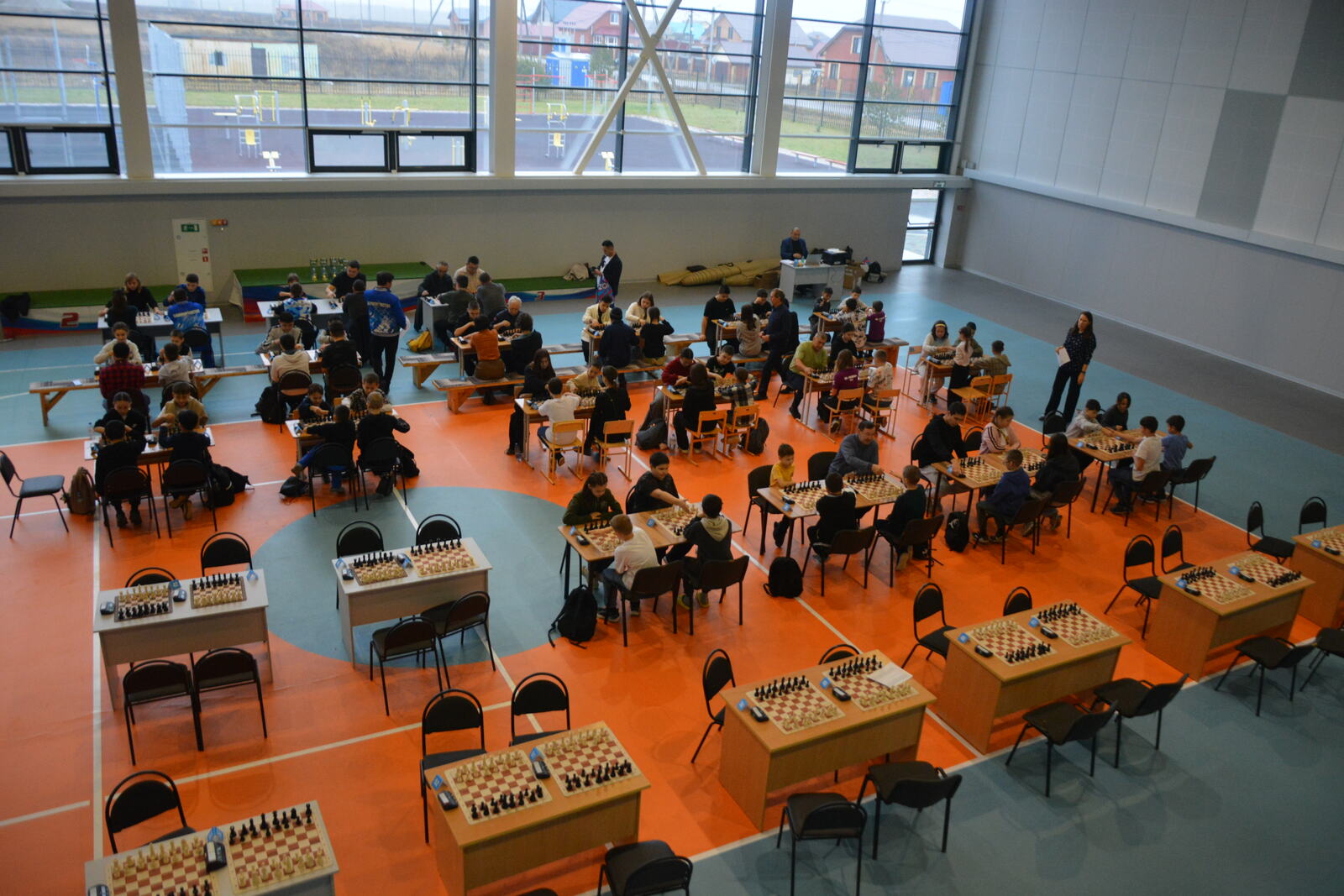 В Бураево начался второй день Чемпионата по шахматам