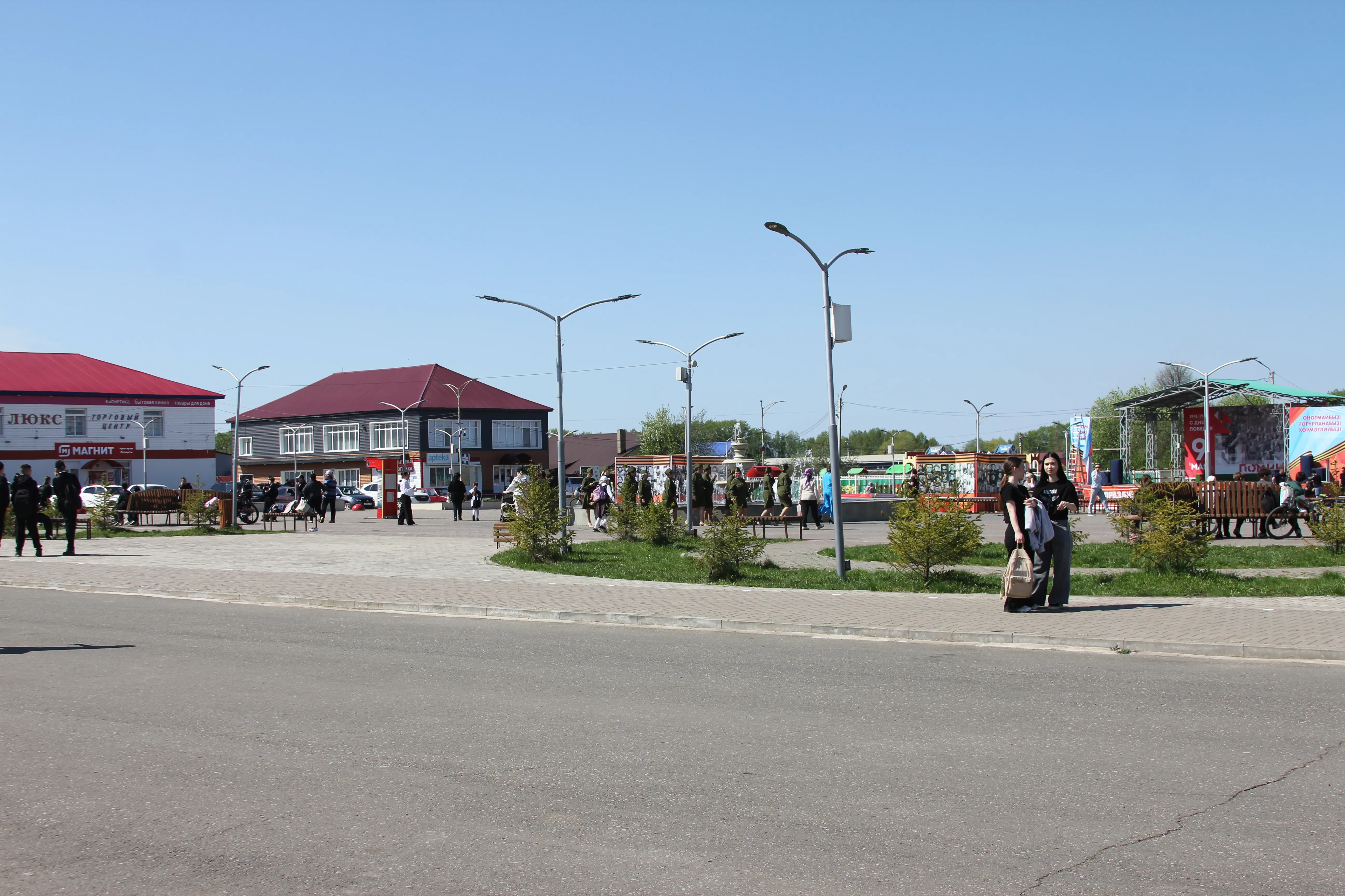 Вальс Победы в Бураево