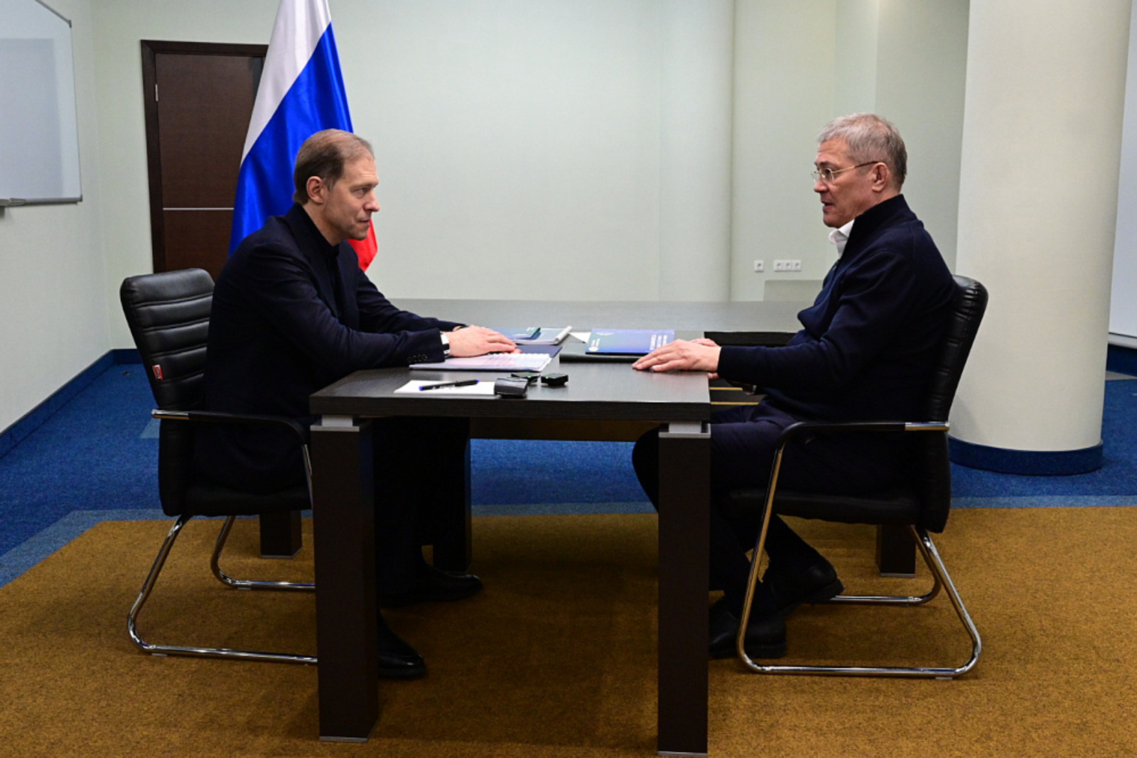 Встреча с первым заместителем Председателя Денисом Мантуровым