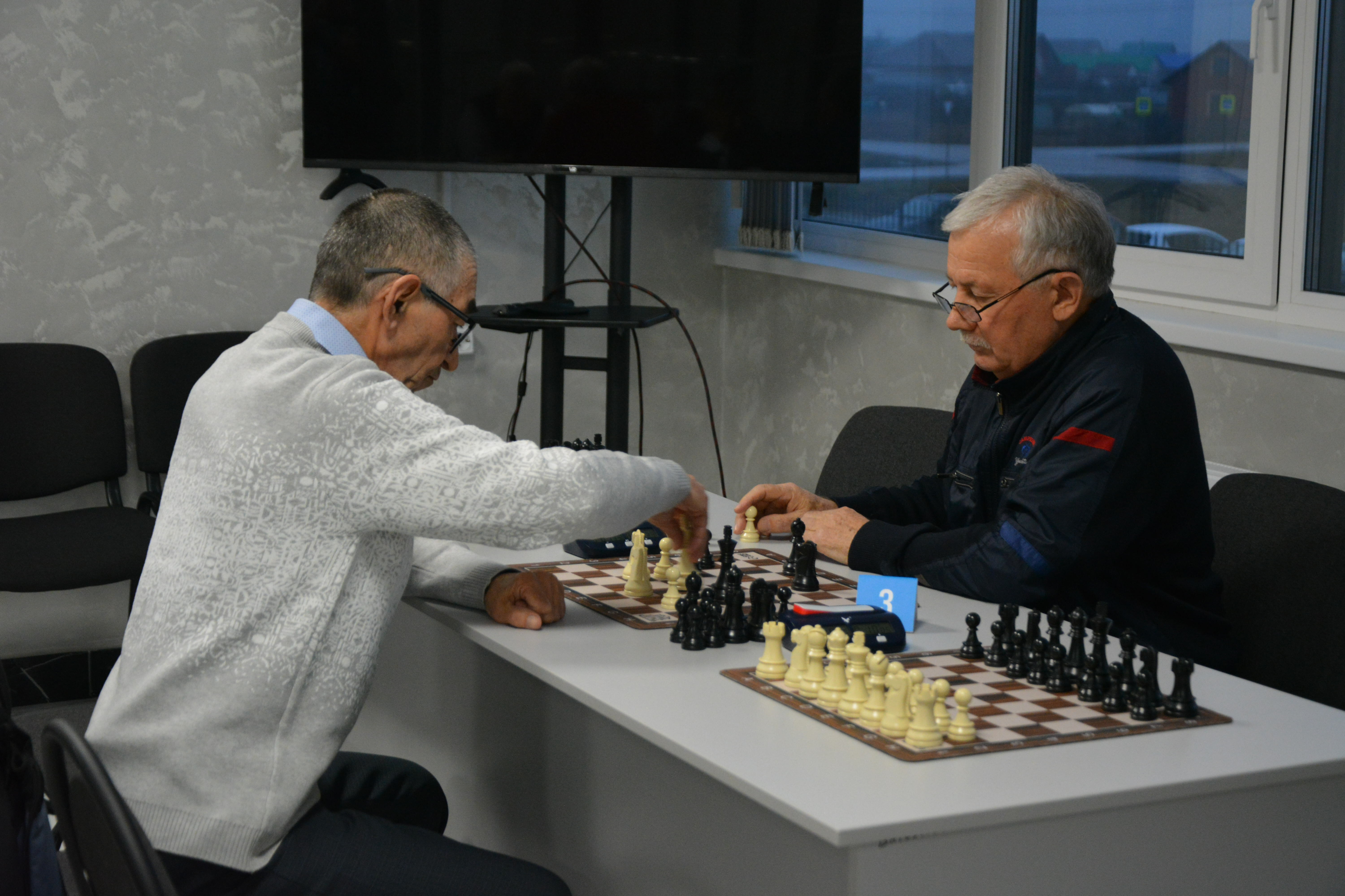 В Бураево завершился чемпионат по шахматам