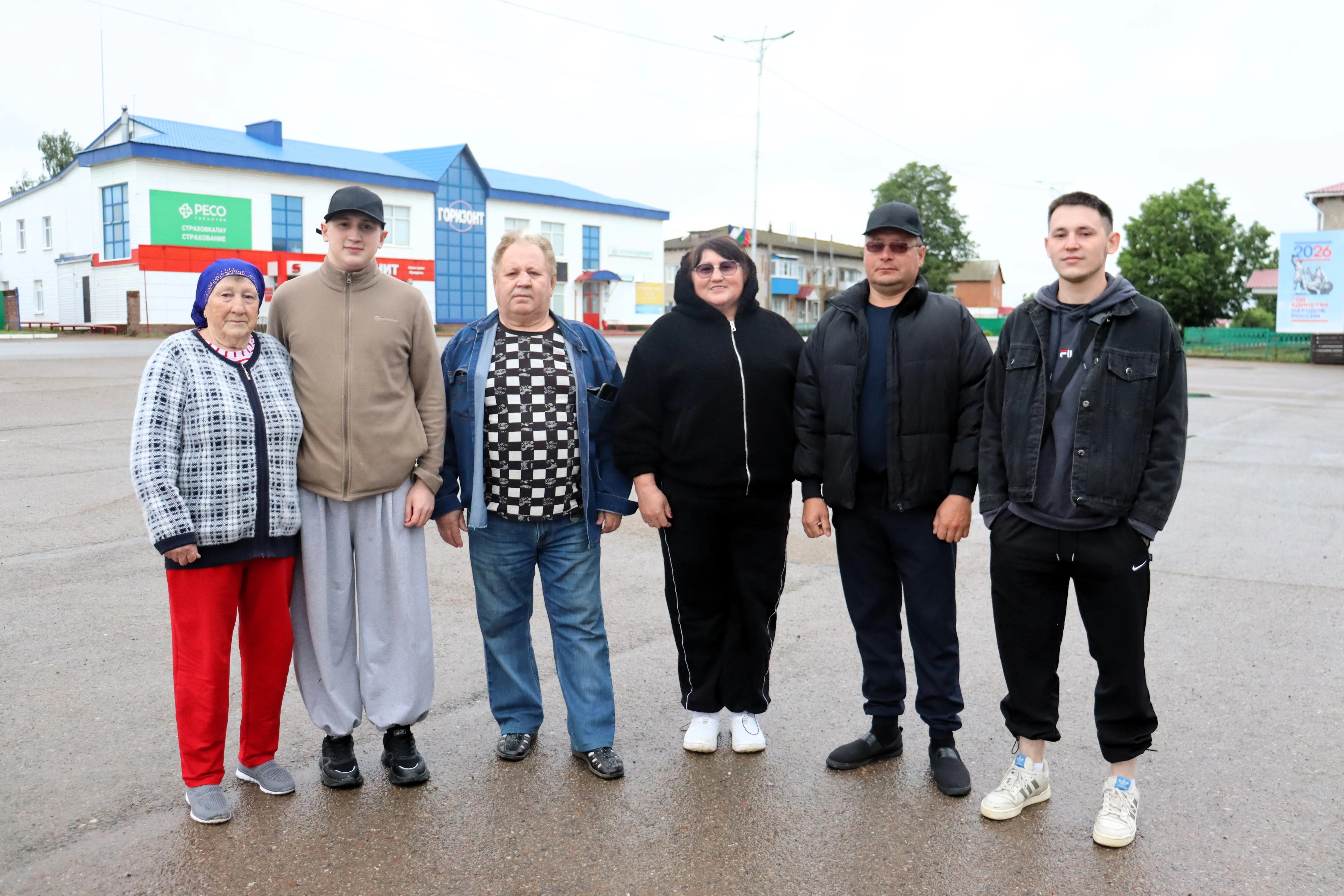 В Бураево состоялись проводы