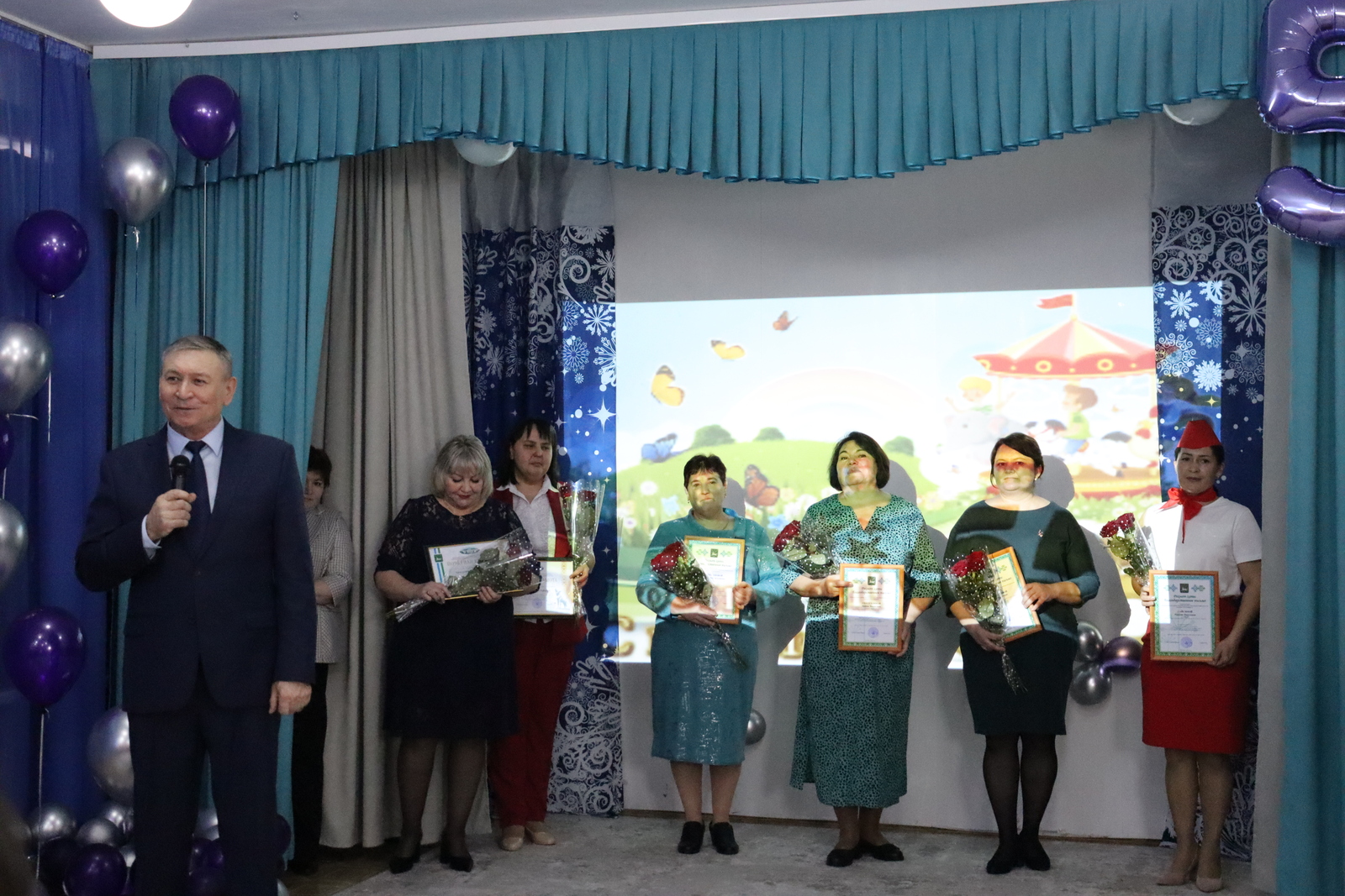 Борай авылының «Гүзәл» беренче балалар бакчасына - 55