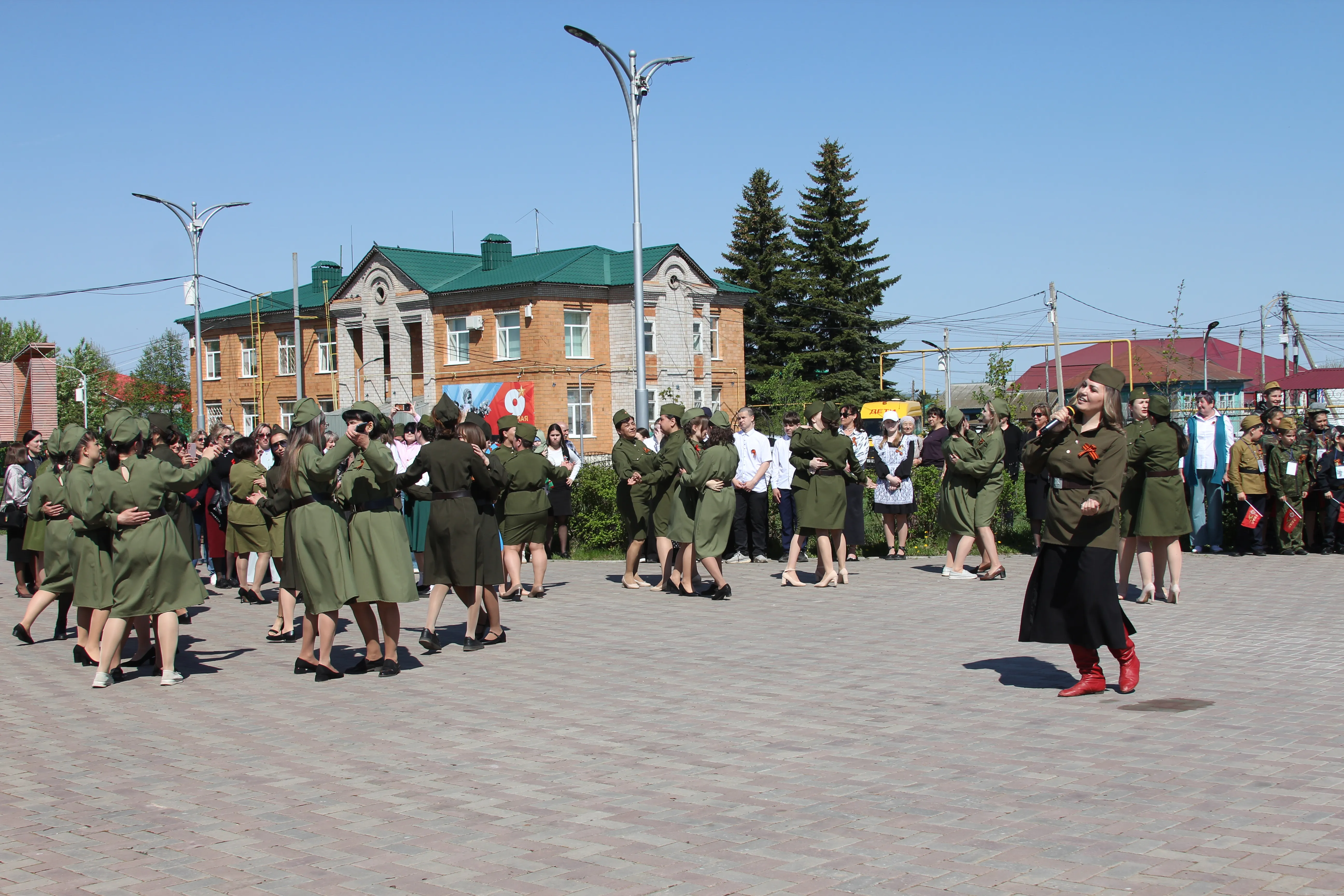 Вальс Победы в Бураево