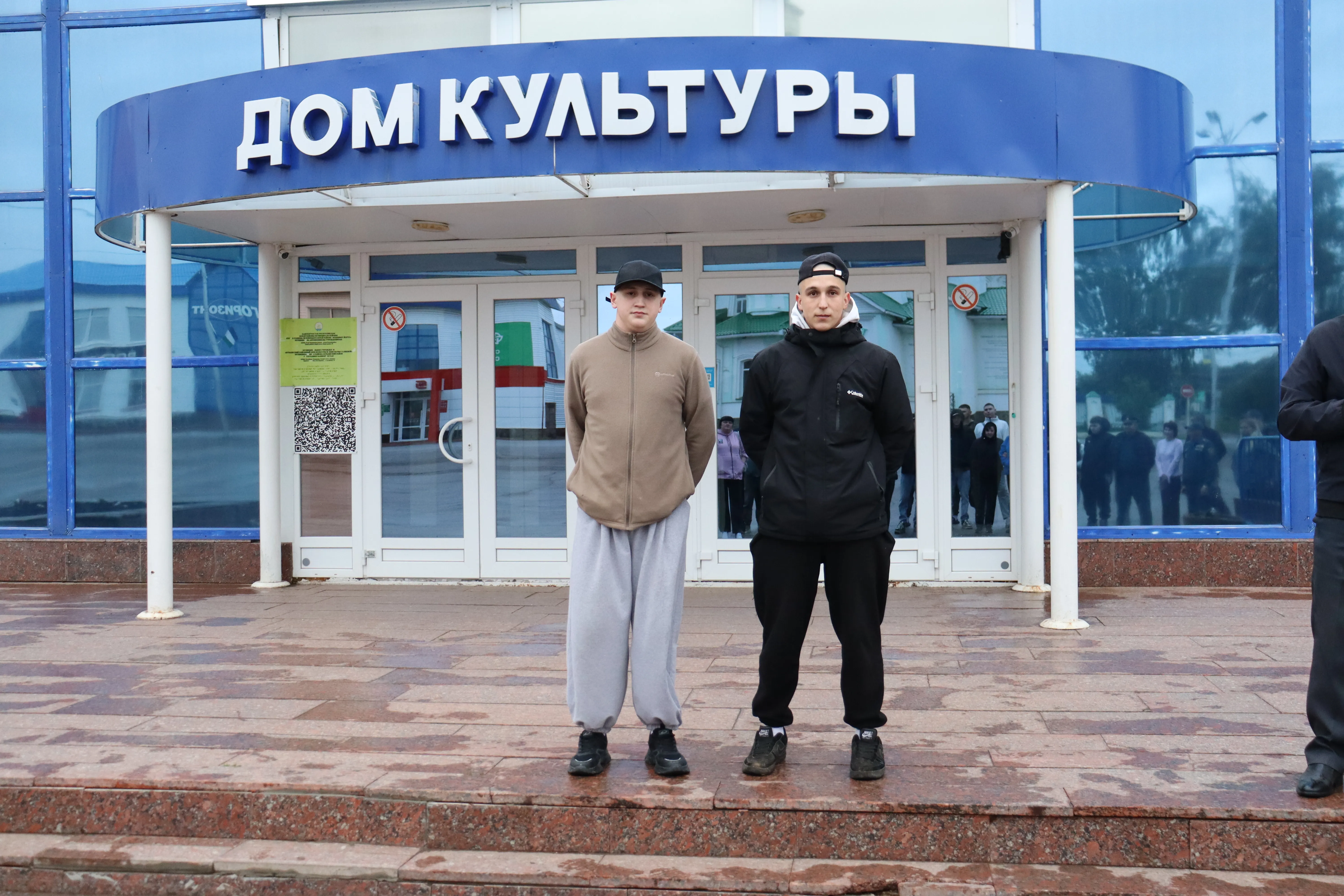 В Бураево состоялись проводы