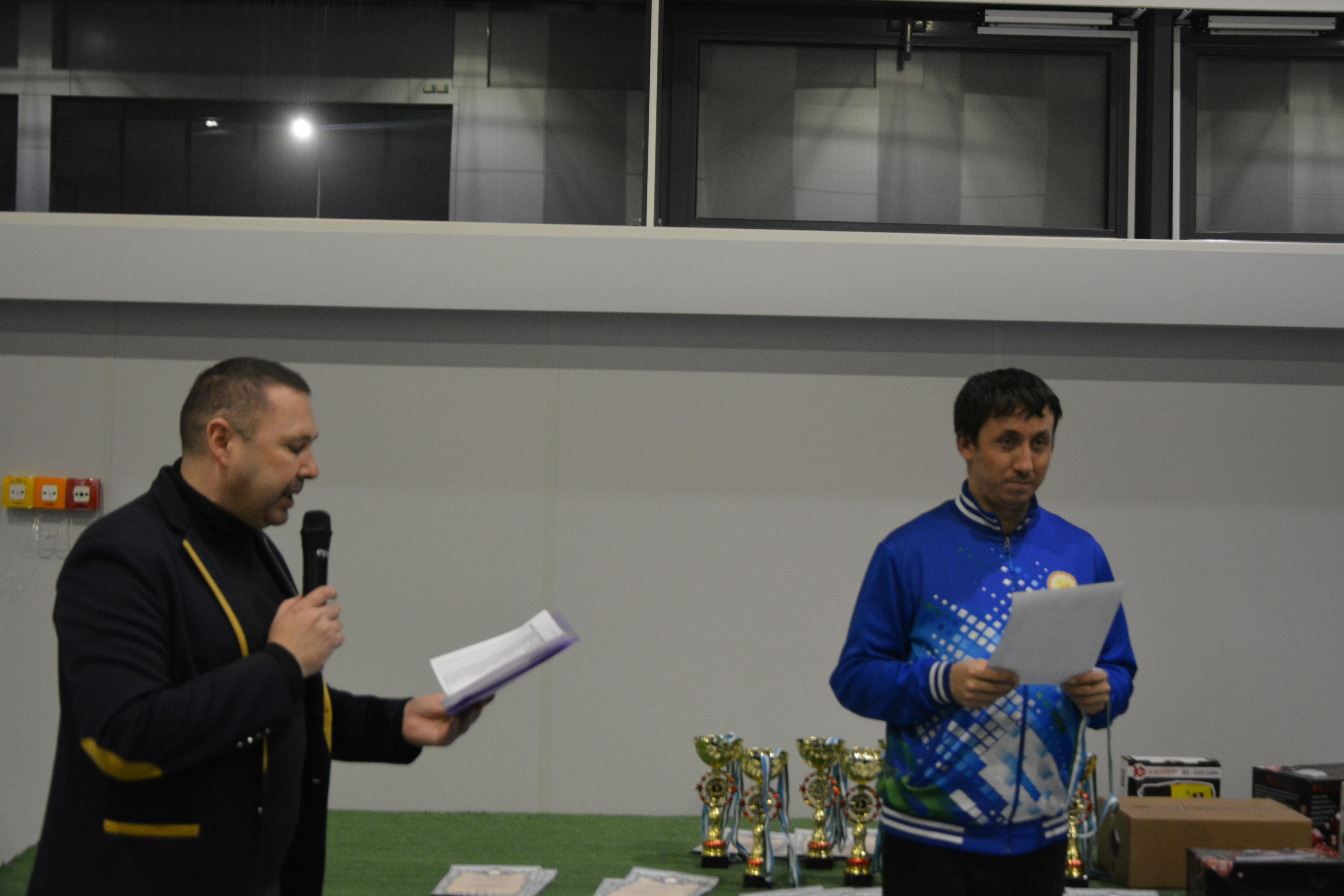 В Бураево завершился чемпионат по шахматам