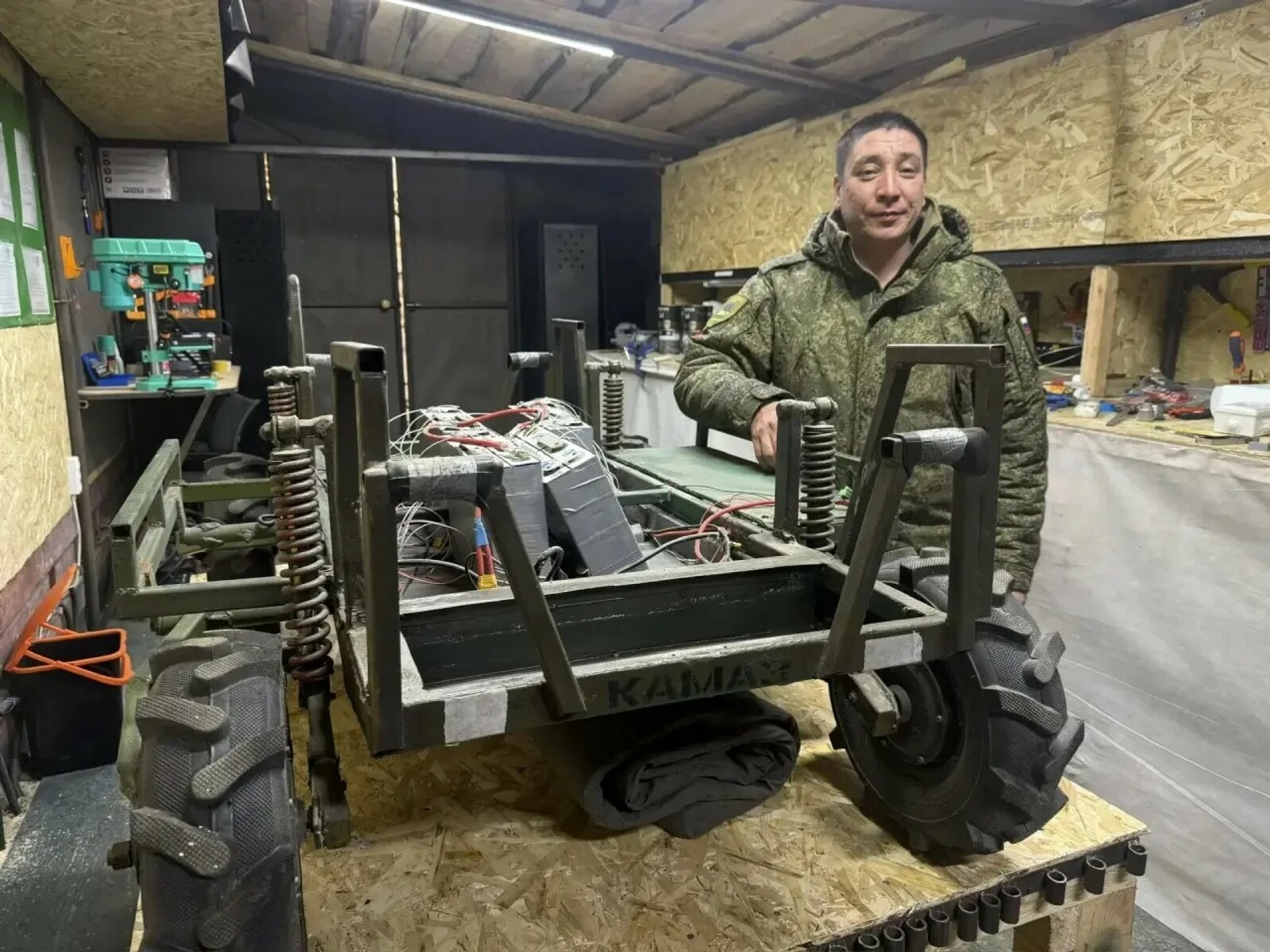 “Матроскин” позывнойлы яугир: бөгөн беренсе сиратта күкте яулау мөһим