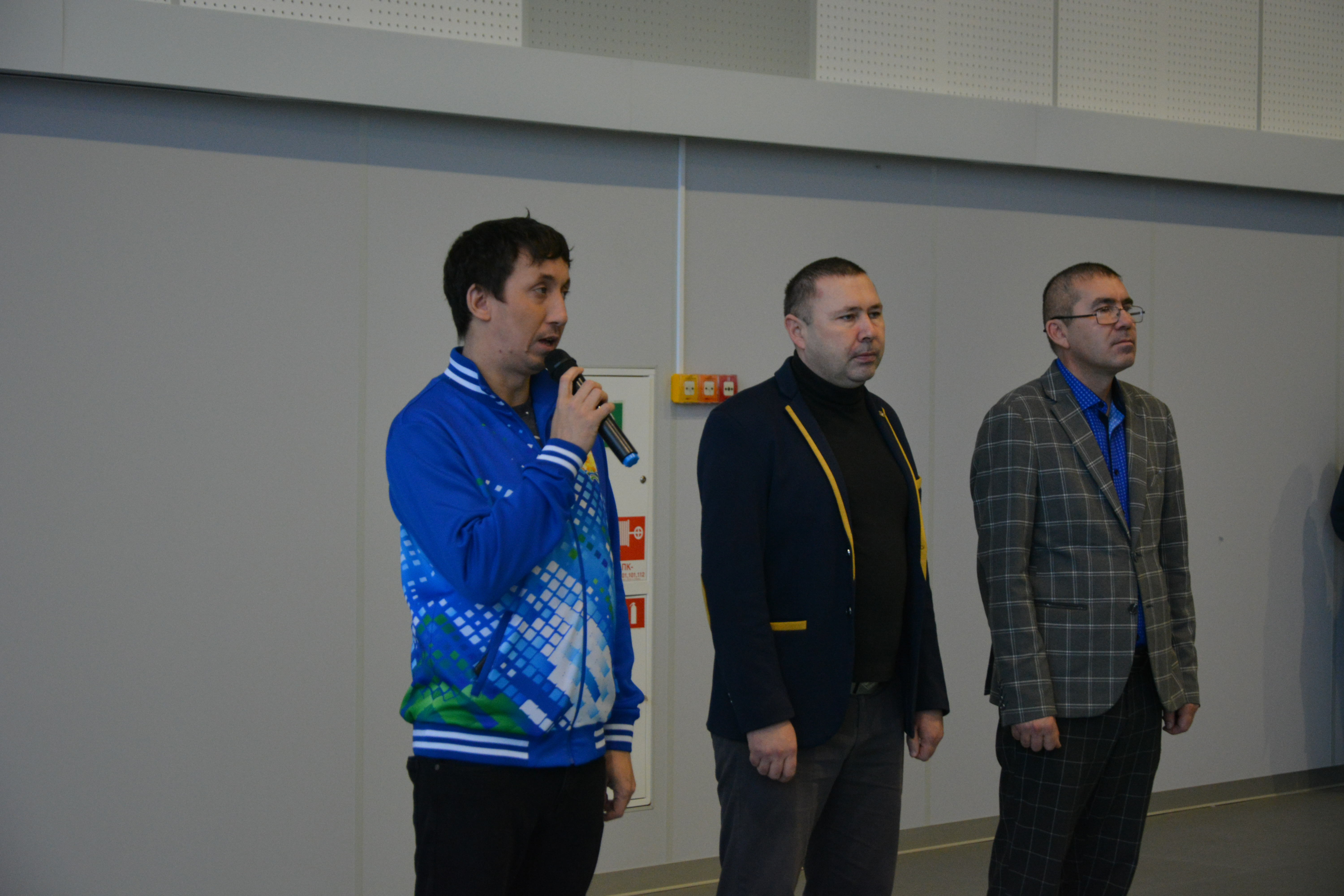 В Бураево начался Чемпионат по быстрым шахматам