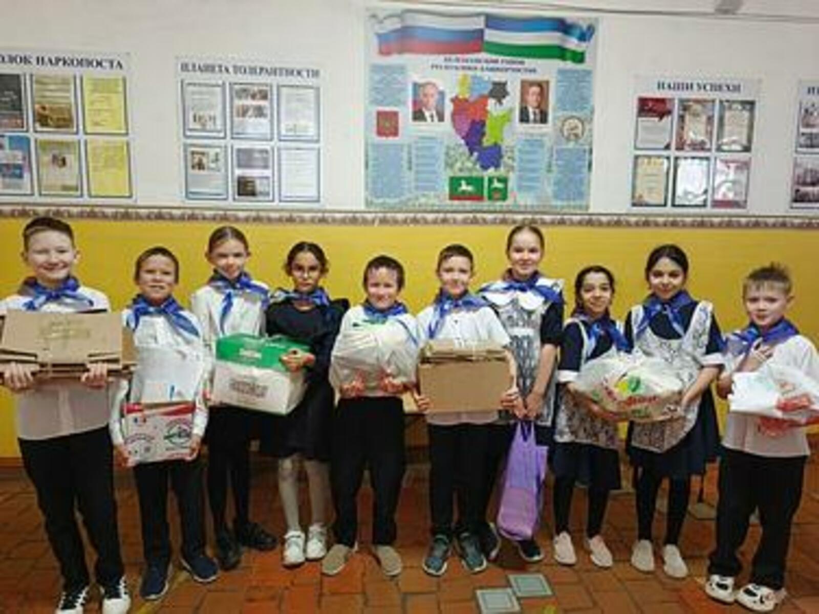 Школьники западных районов Башкортостана соберут макулатуру