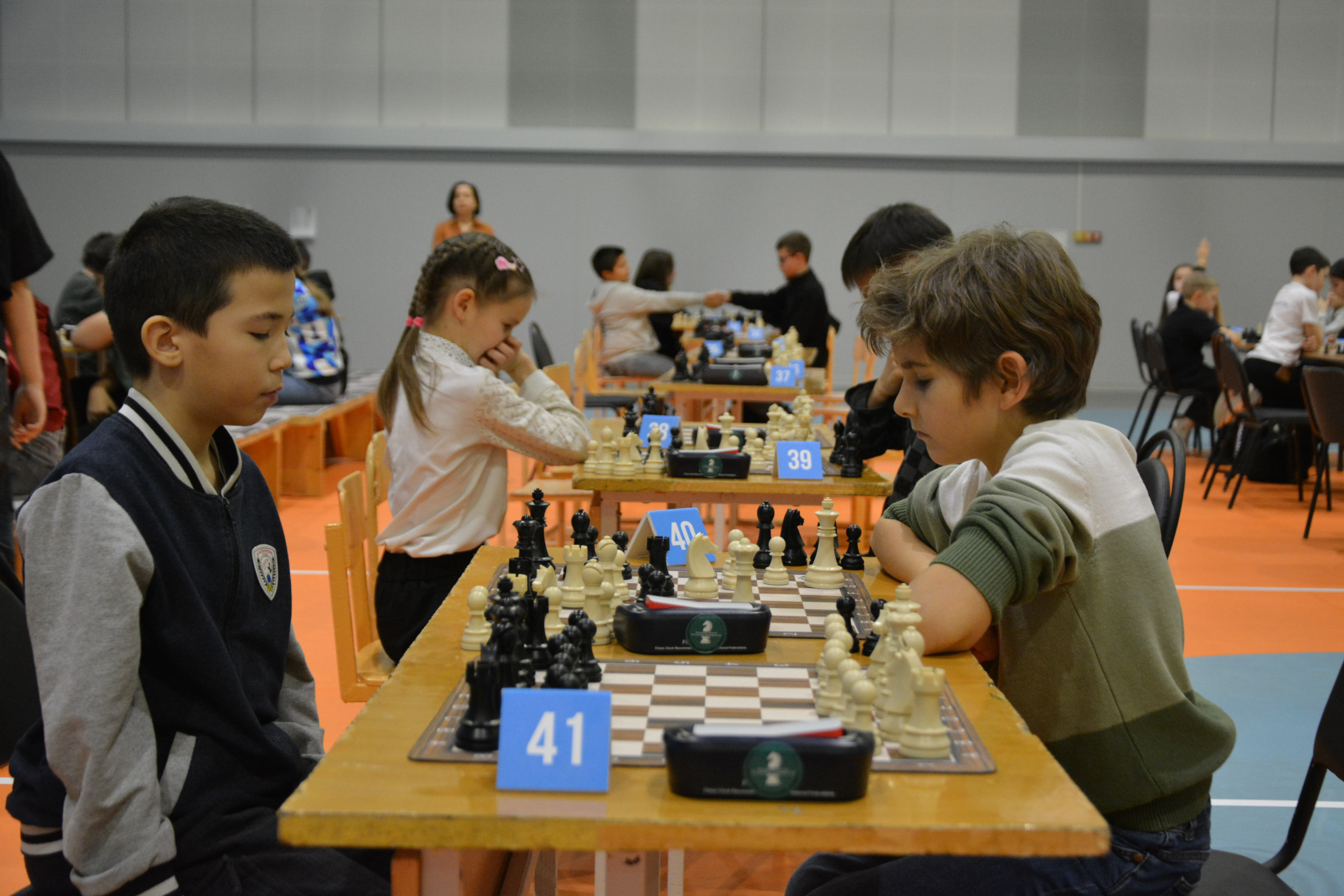 В Бураево завершился чемпионат по шахматам