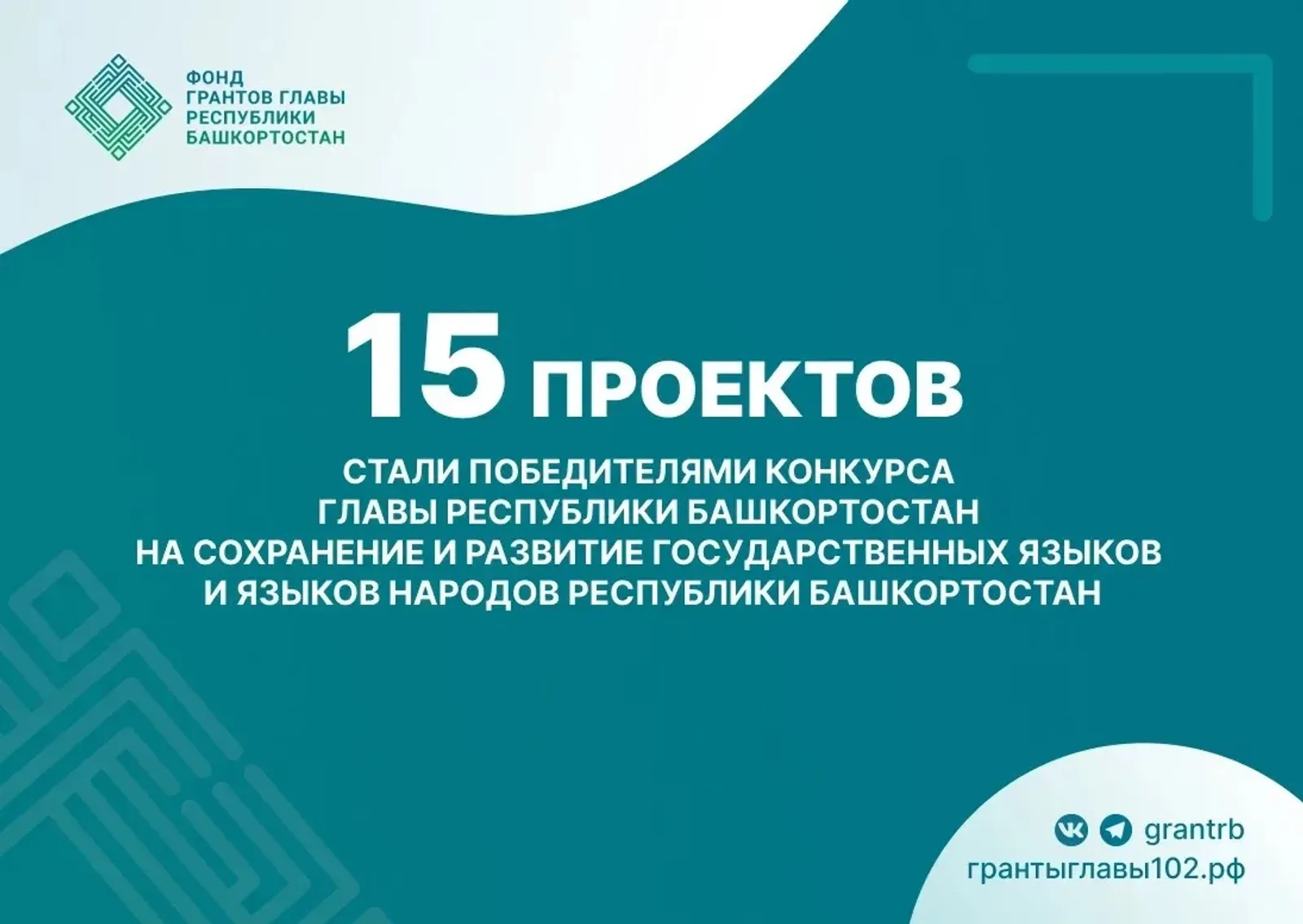 15 проектов получили грант Главы Башкортостана на сохранение языков