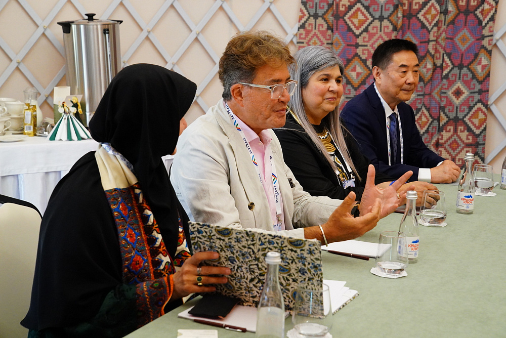 Башкортостан и Всемирный совет ремёсел укрепляют сотрудничество