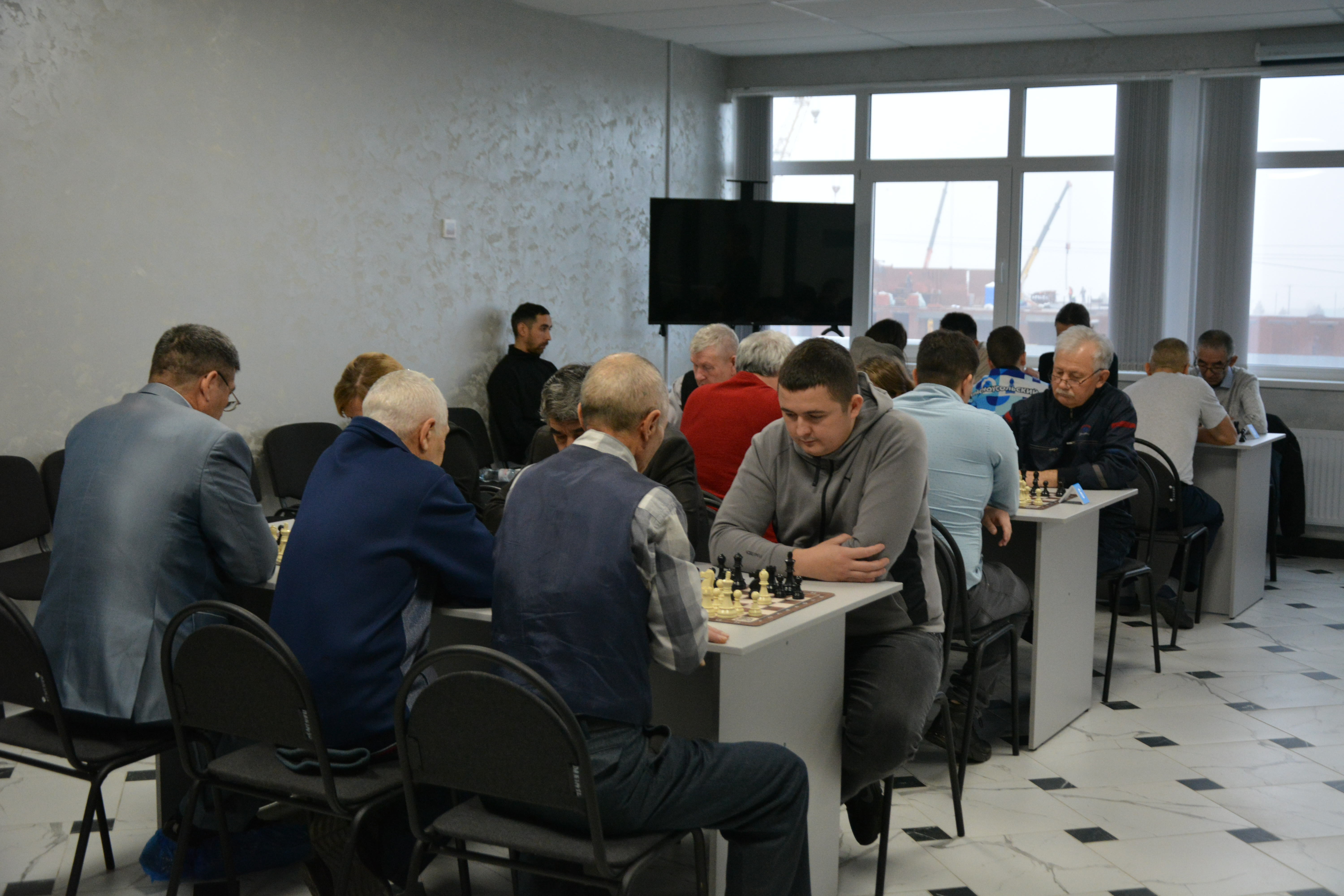 В Бураево начался Чемпионат по быстрым шахматам