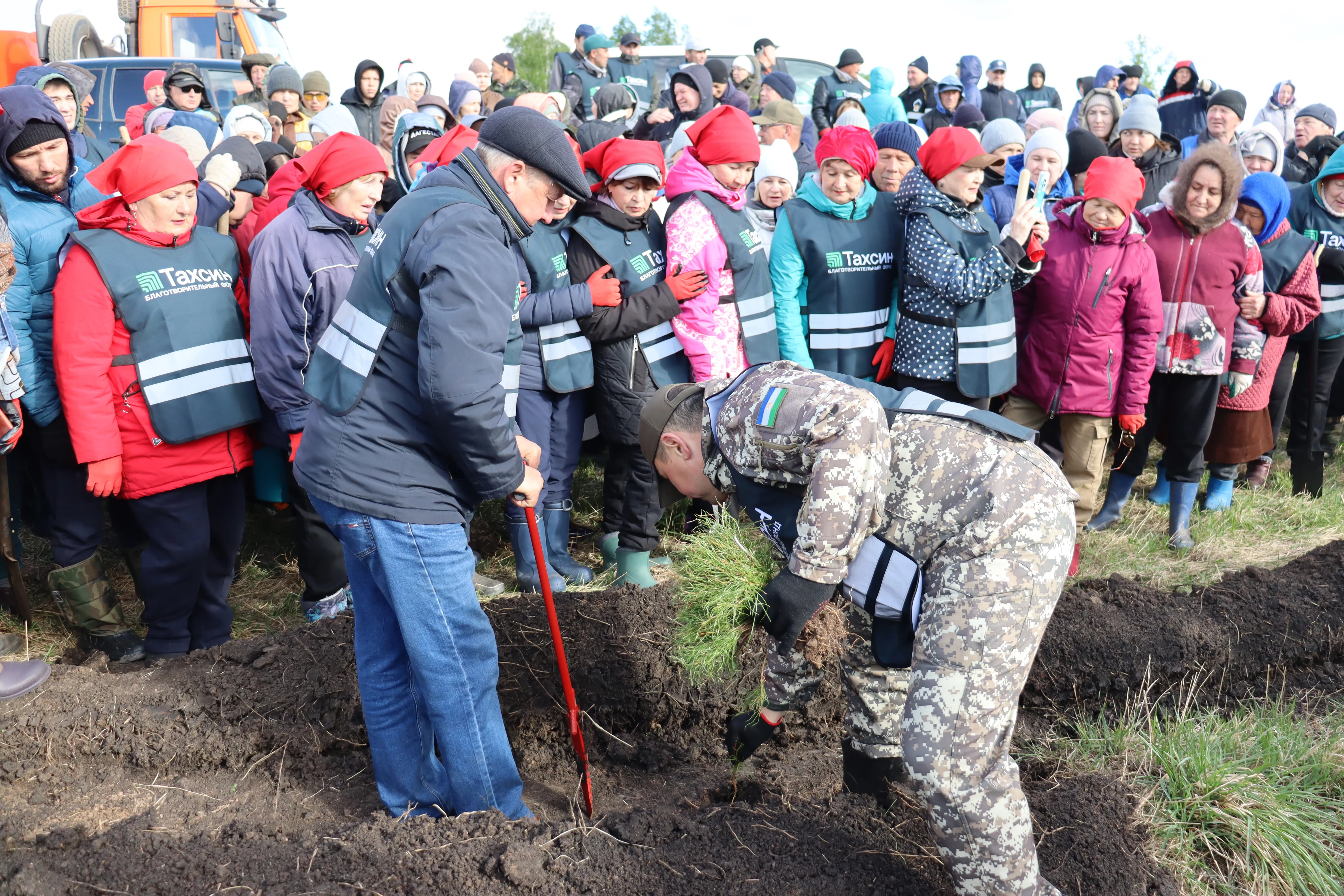 В Бураево прошёл субботник