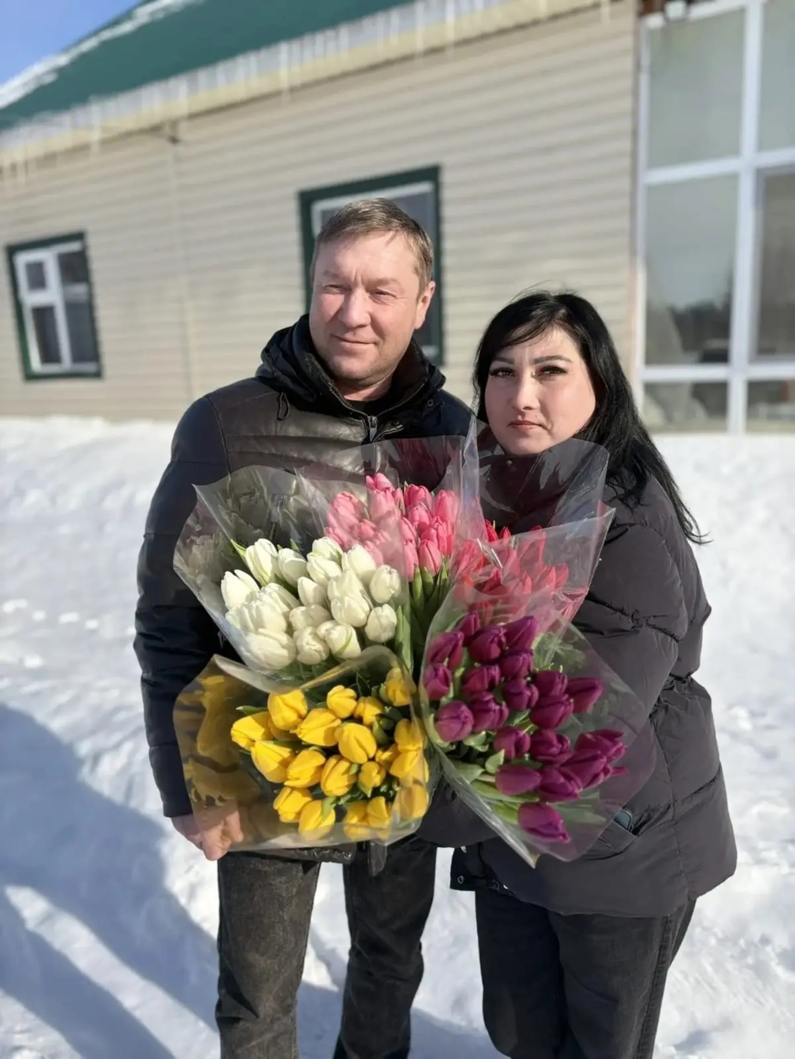 Лалəлəр – яз һəм шатлык символы