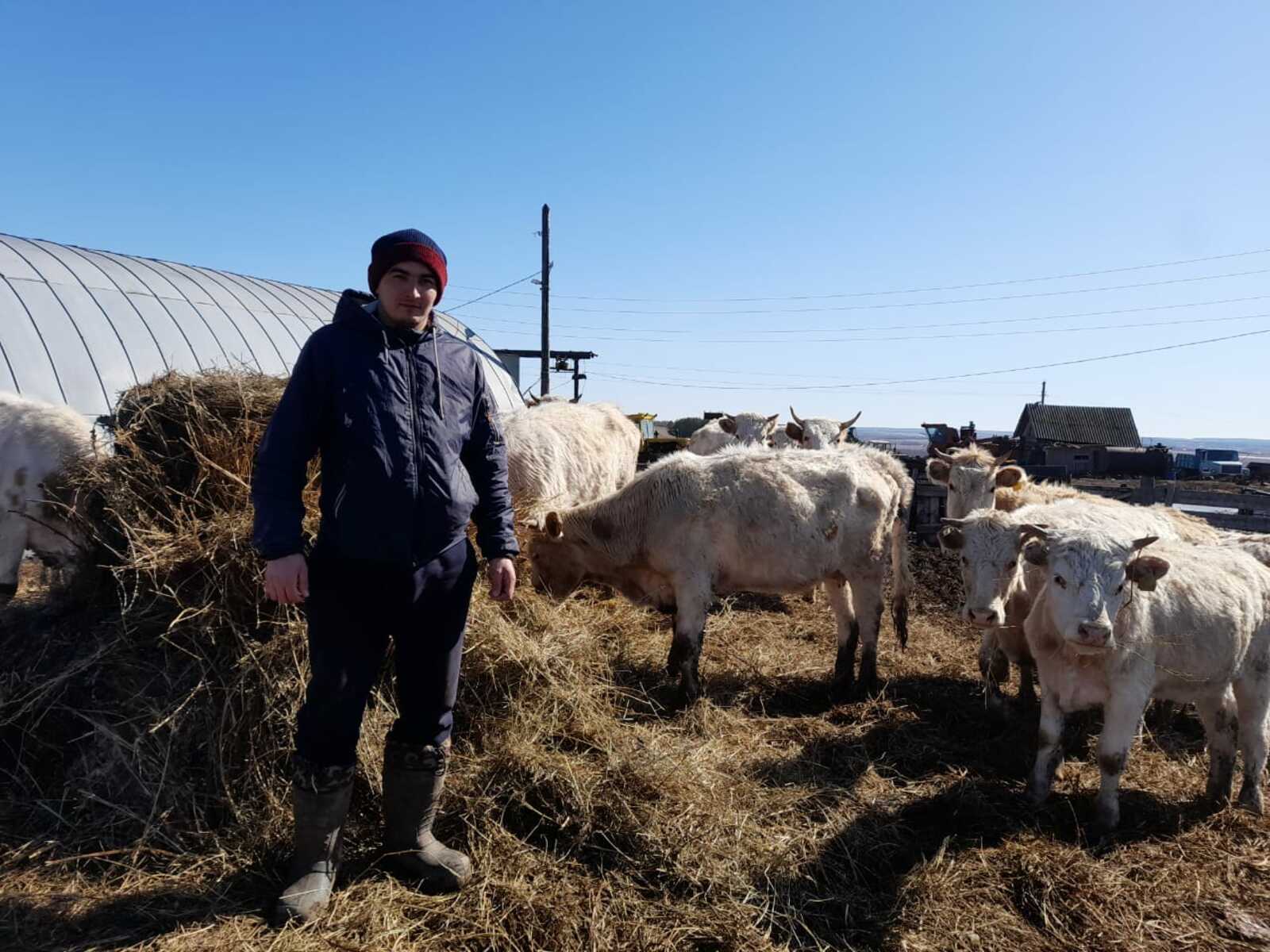 Благодаря гранту в Бураевском районе фермер развивает свое хозяйство