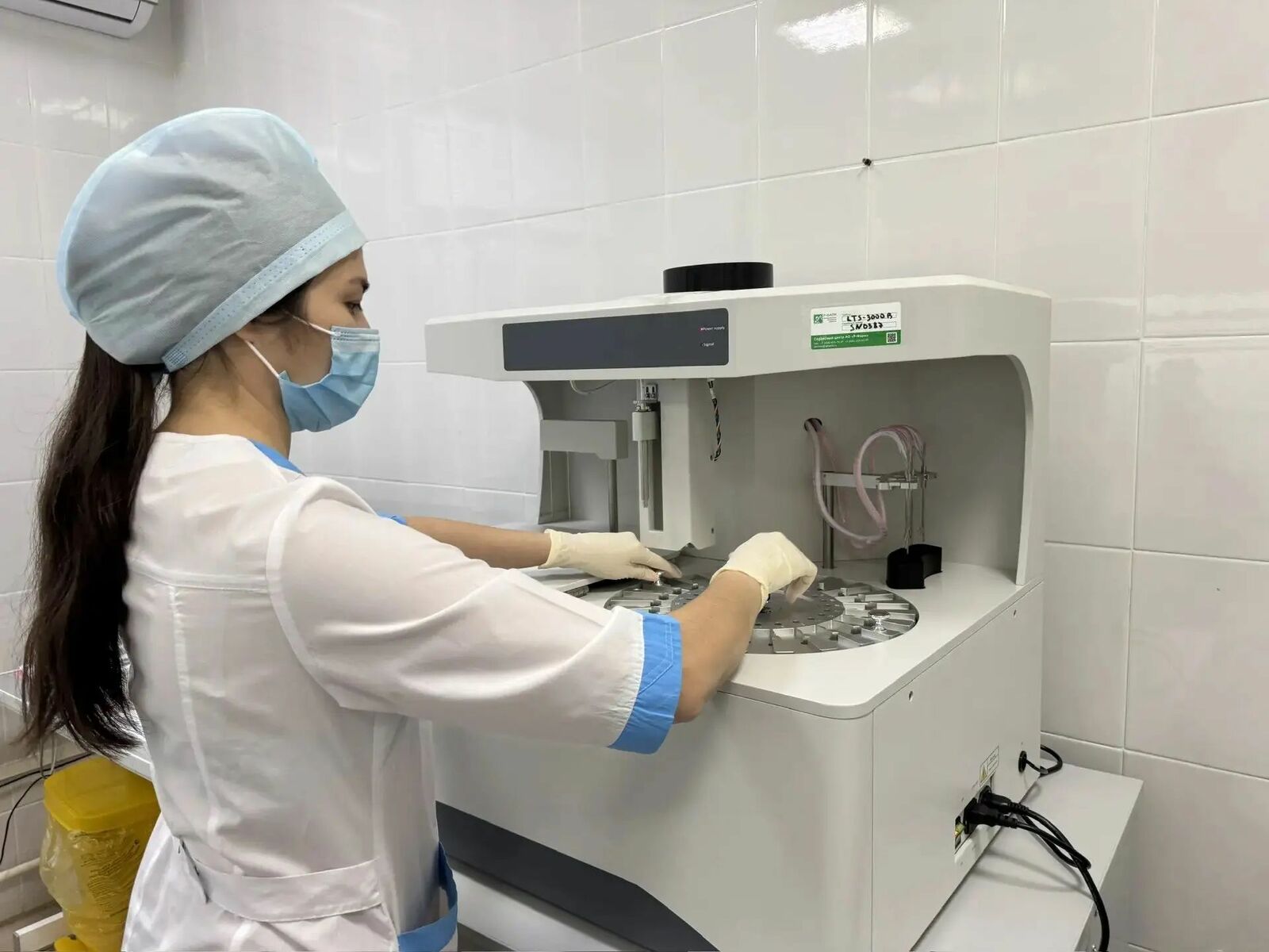 Благодаря нацпроекту  45 тысяч жителей РБ прошли оценку репродуктивного здоровья