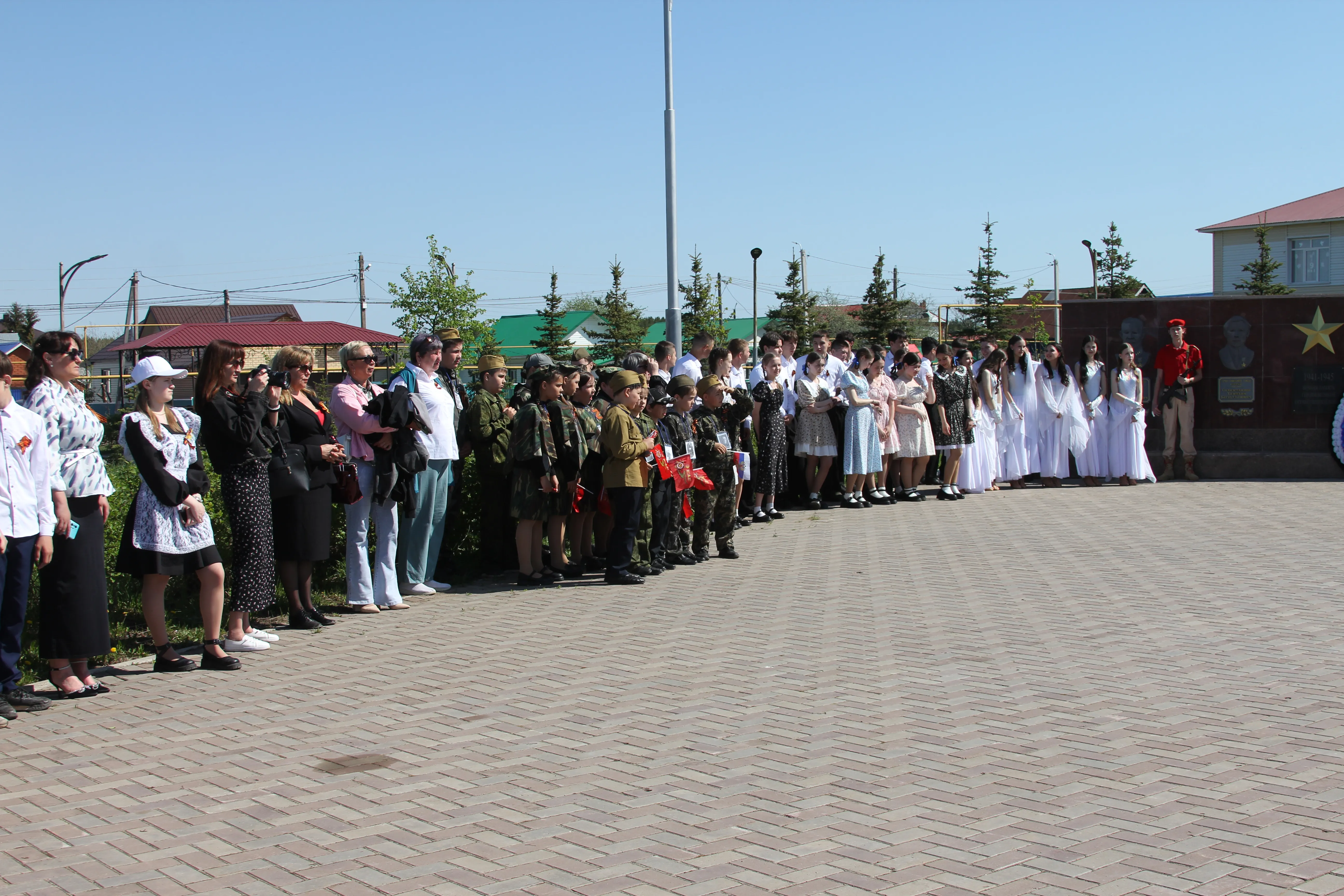 Вальс Победы в Бураево