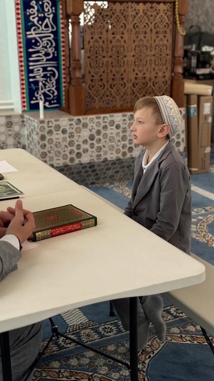 Борайда "Район Коръән укучылары конкурсы" узды