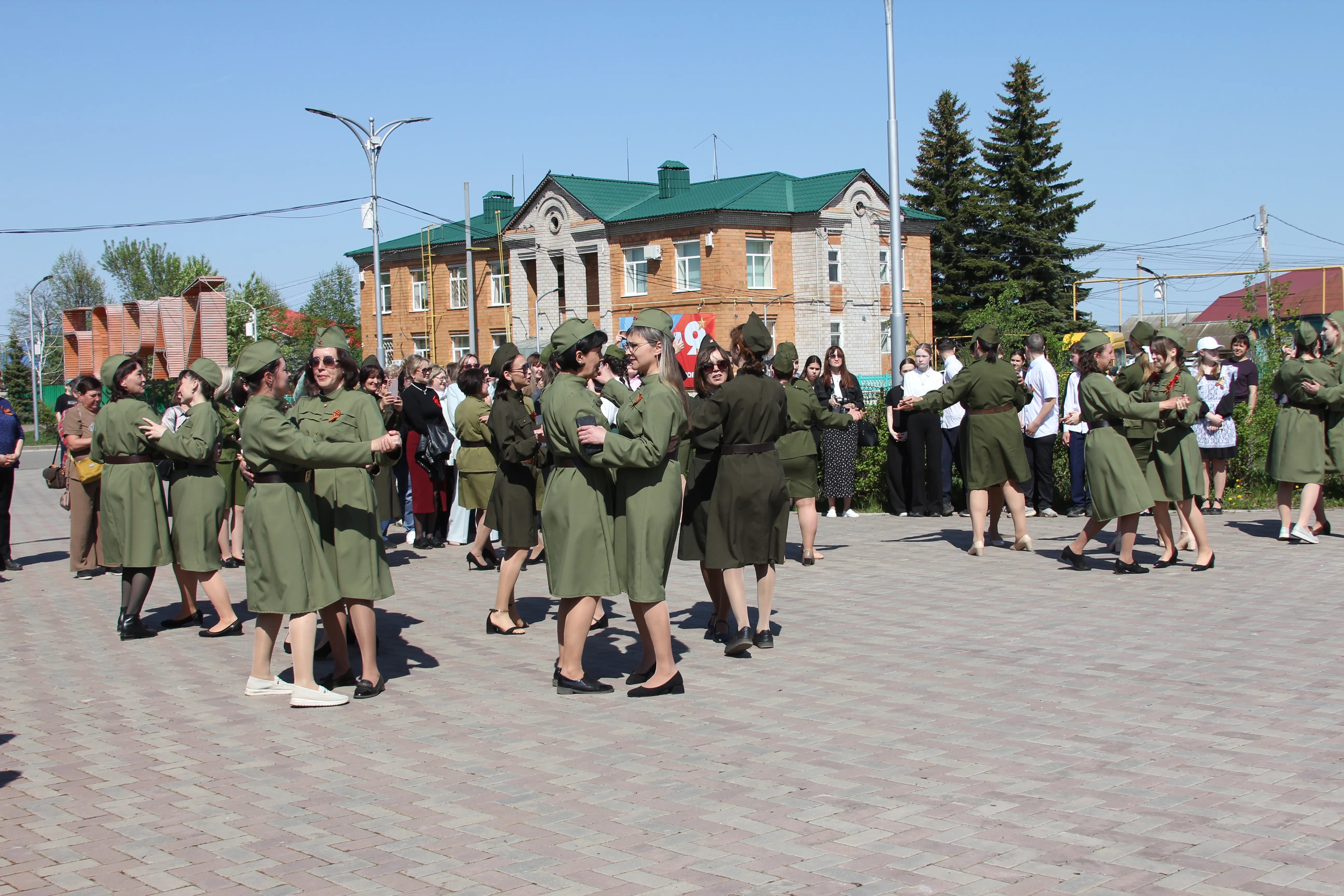 Вальс Победы в Бураево