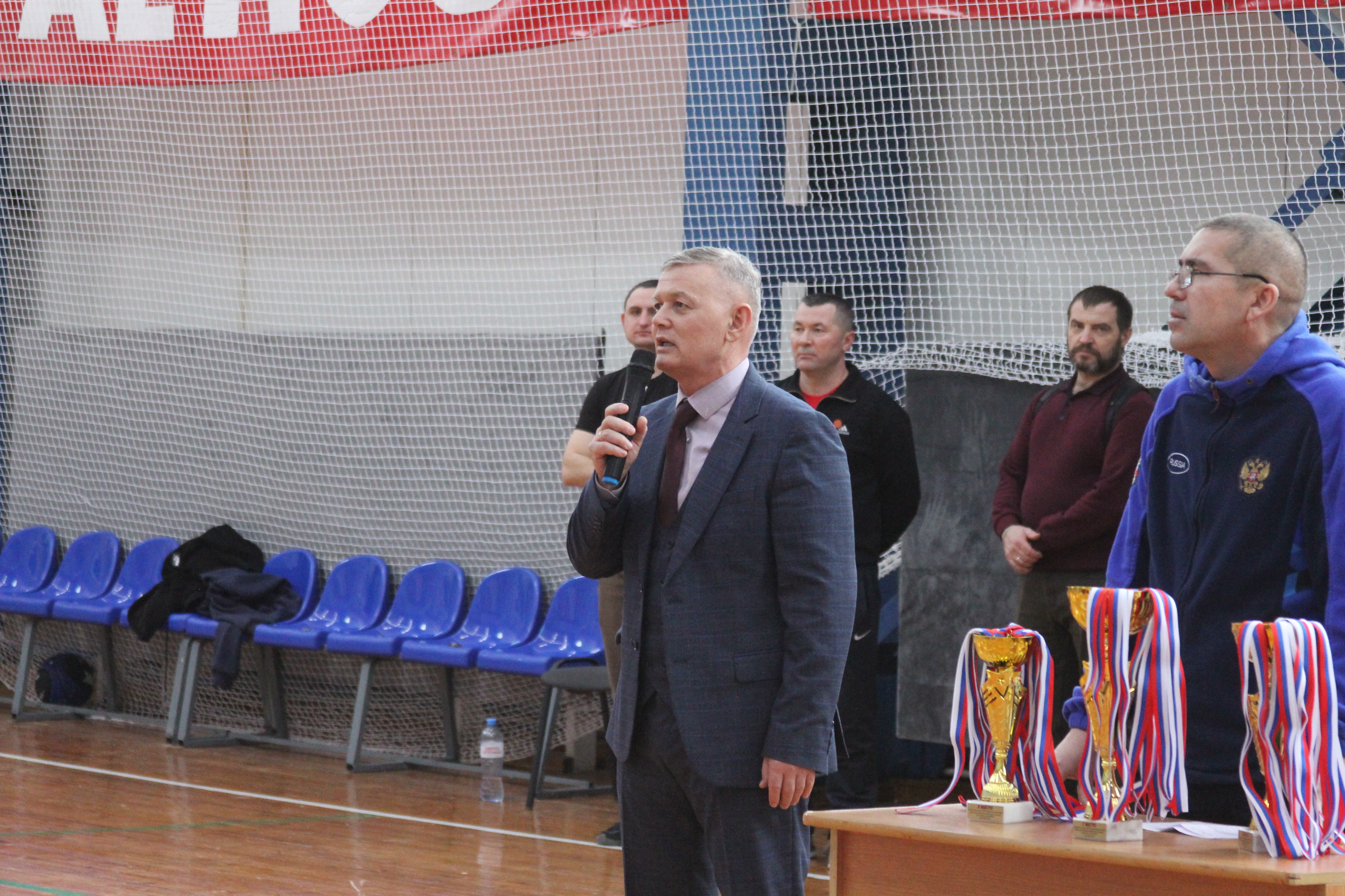 В Бураево состоялось торжественное открытие Чемпионата по баскетболу