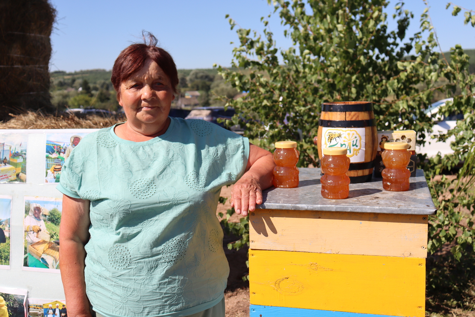 Хезмәттә үткән гомер