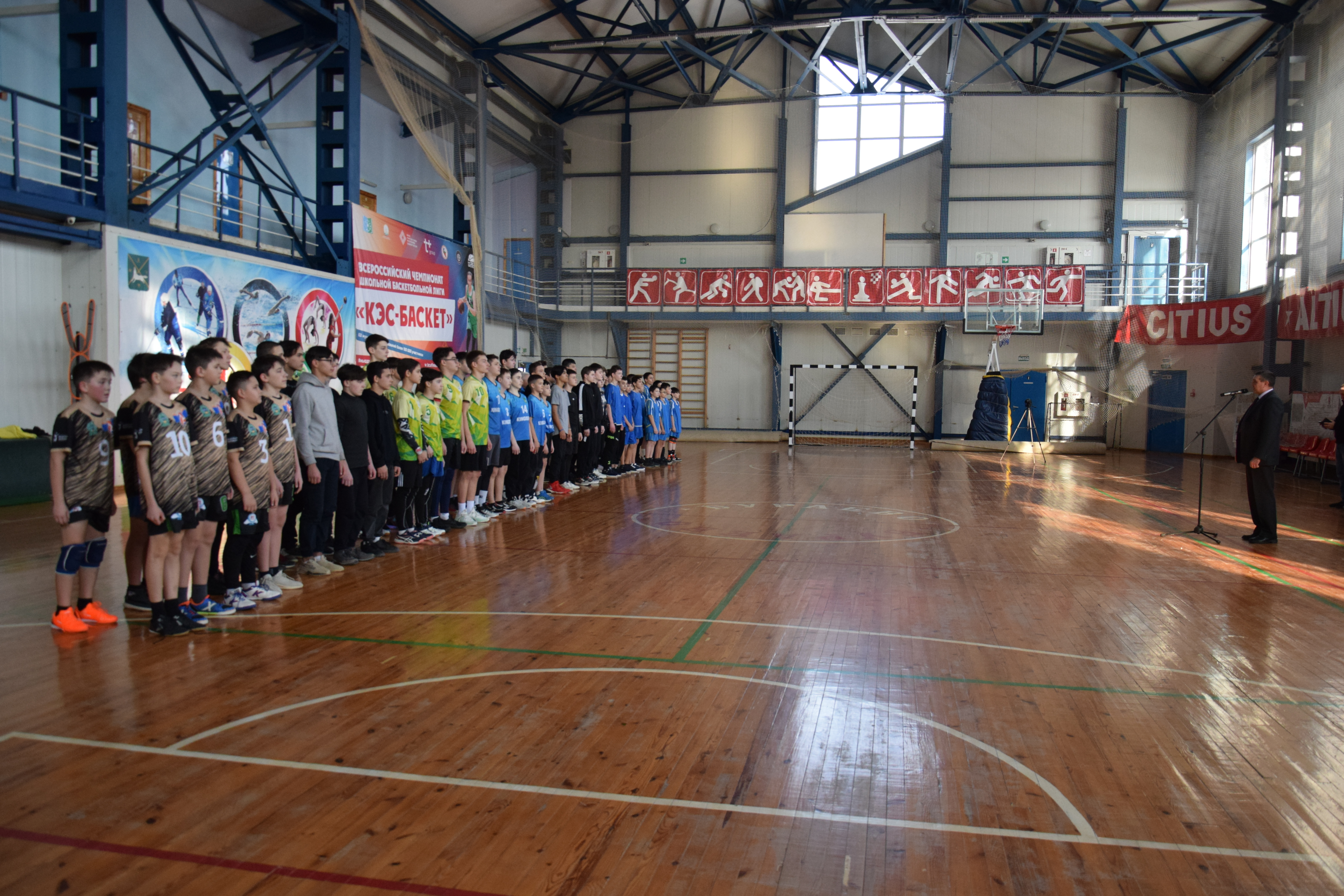 В Бураево состоялся районный турнир по волейболу, посвященный памяти воина–интернационалиста Ильшата Адуллина