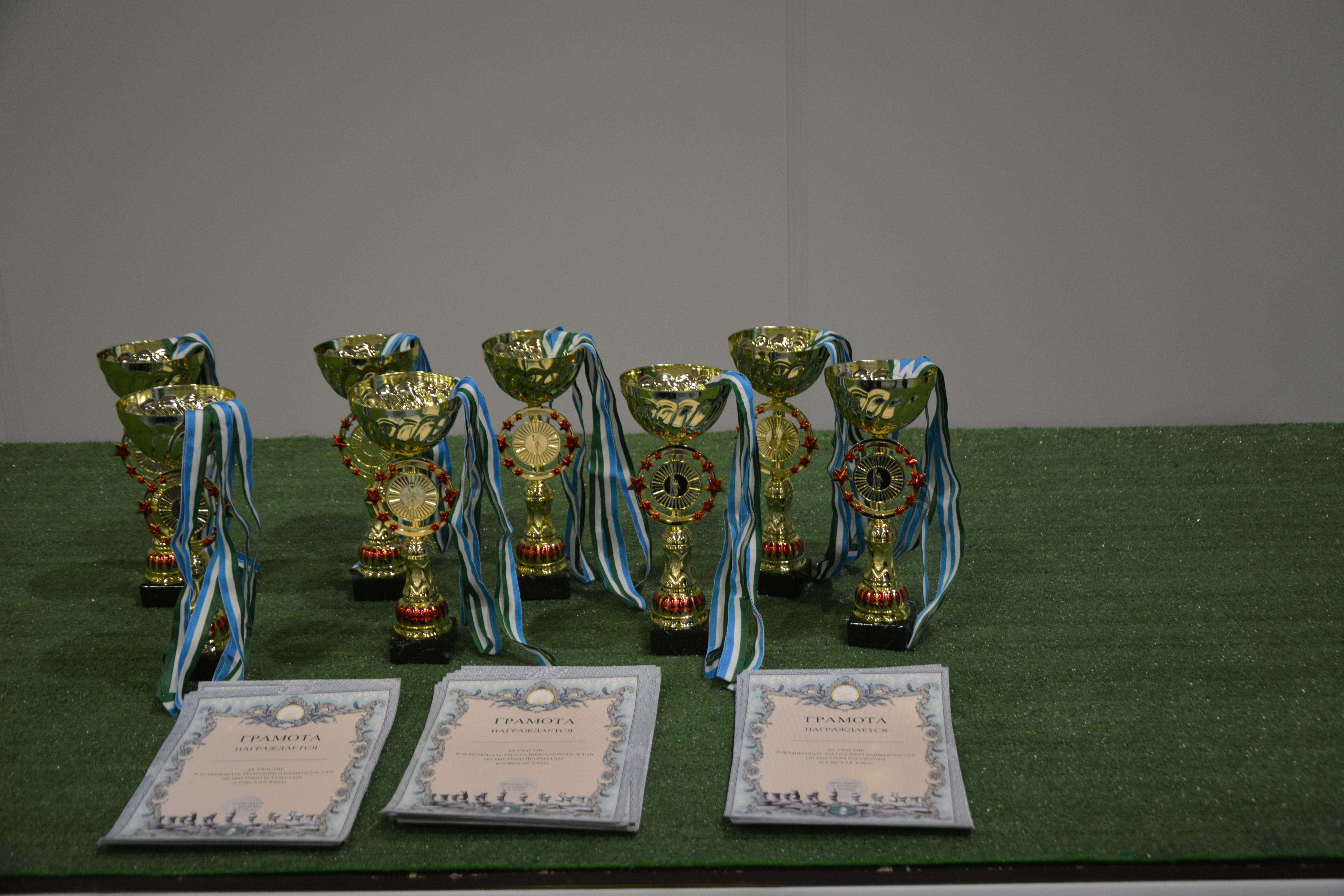 В Бураево завершился чемпионат по шахматам