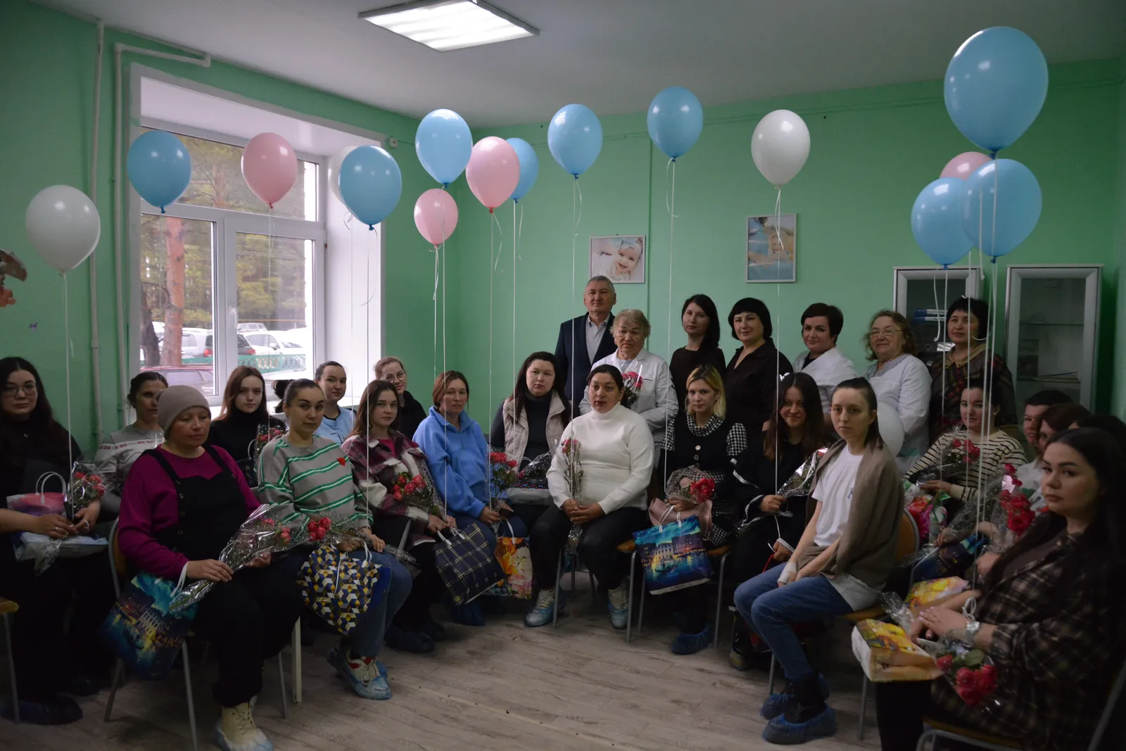 В Бураево отметили День беременных