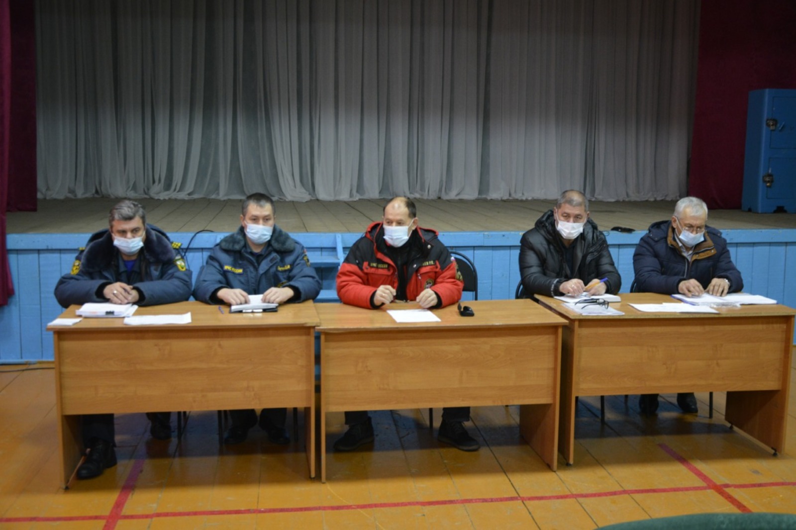 В деревне Кушманаково состоялось выездное заседание Комиссии по предупреждению и ликвидации чрезвычайных ситуаций и обеспечению пожарной безопасности