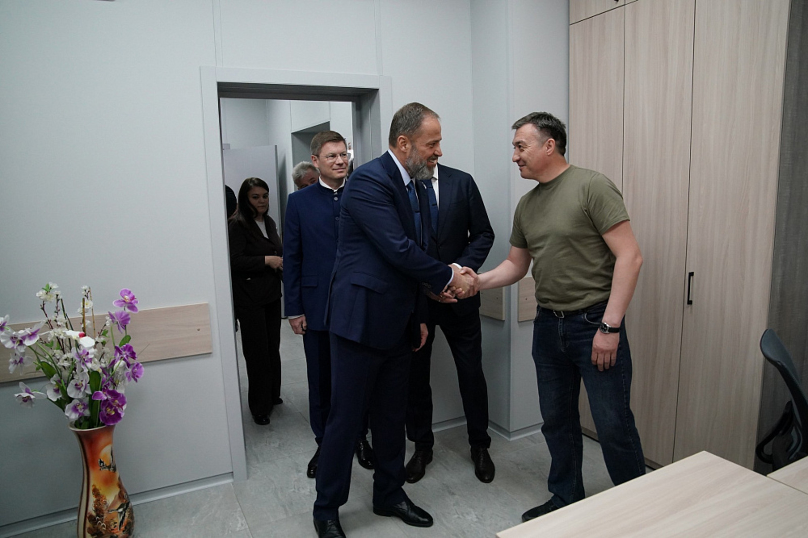 Игорь Комаров высоко оценил возможности  филиала фонда «Защитники Отечества»