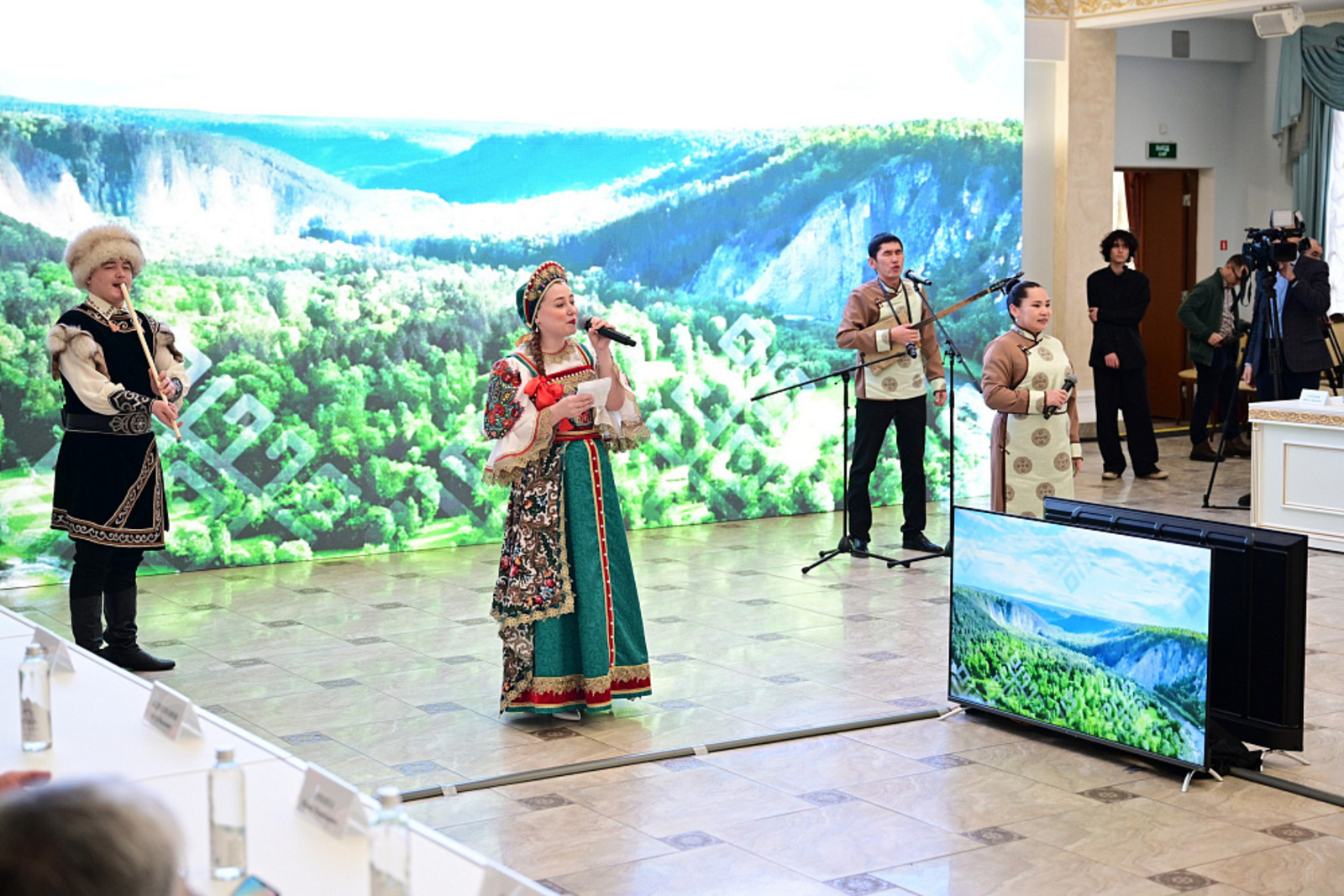 Заседание Совета при Главе РБ по вопросам развития культуры и искусства