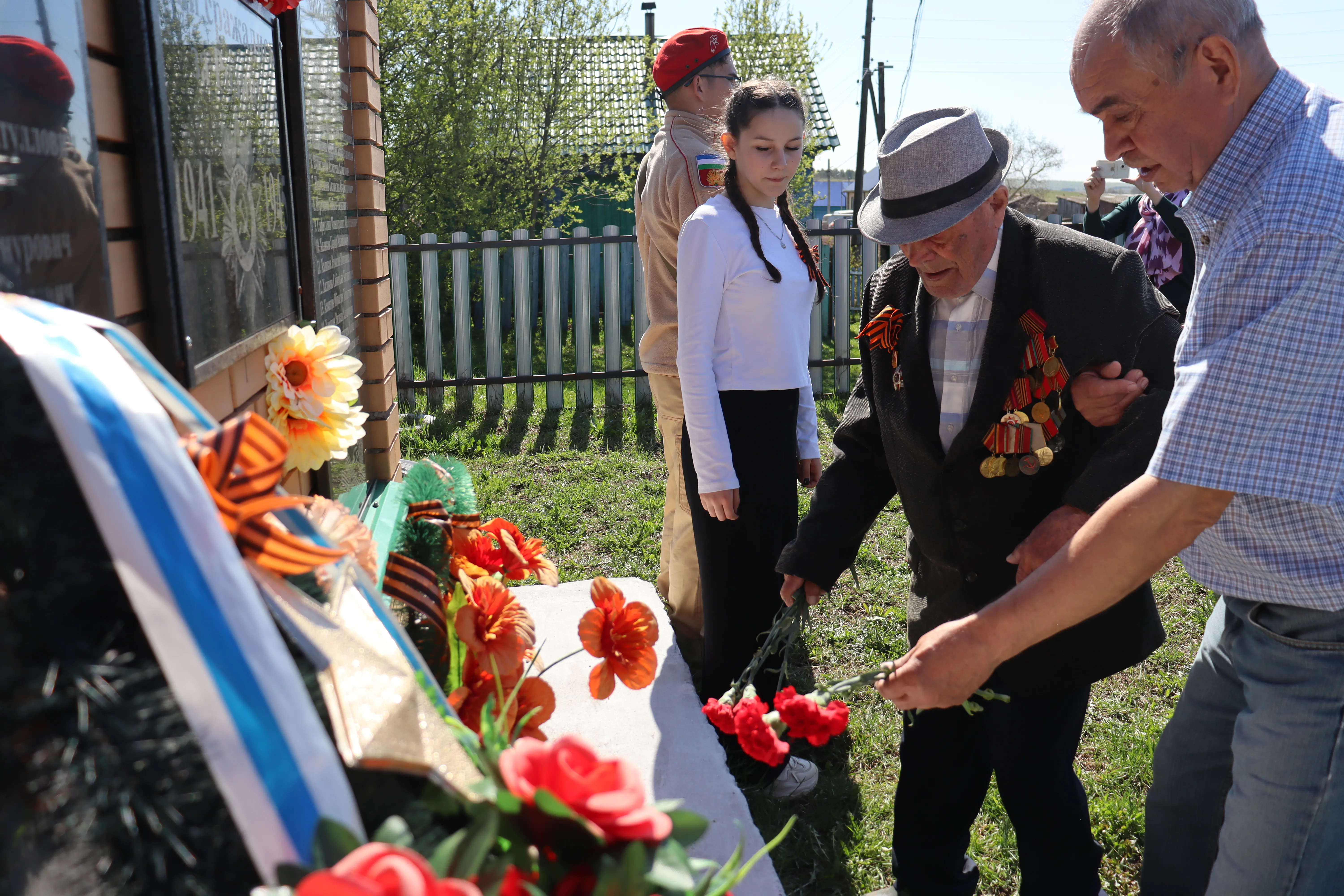 Бөек Ватан сугышы ветераны 100 яшьлек юбилеен билгеләде