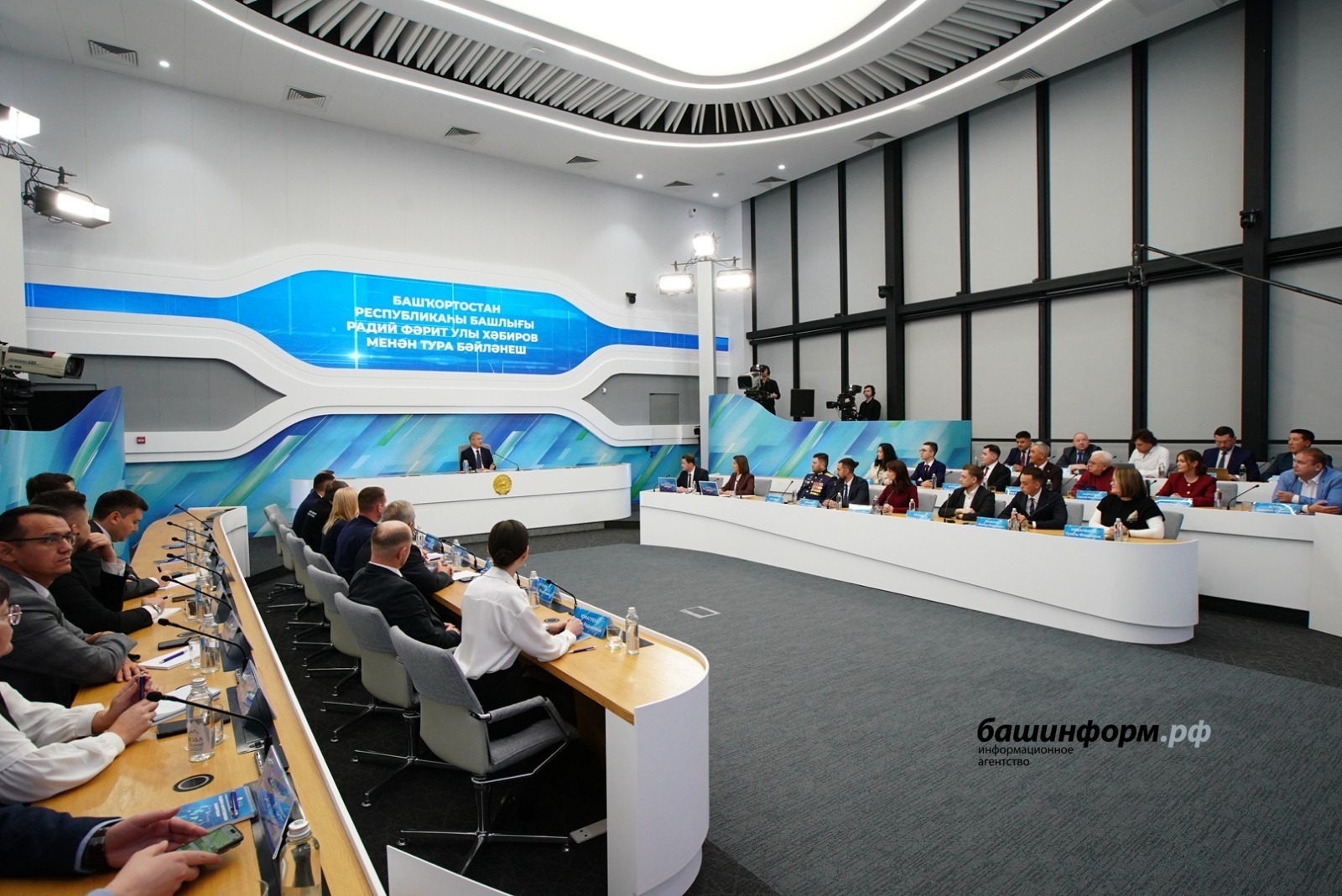 Глава Башкирии рассказал о будущих крупных стройках