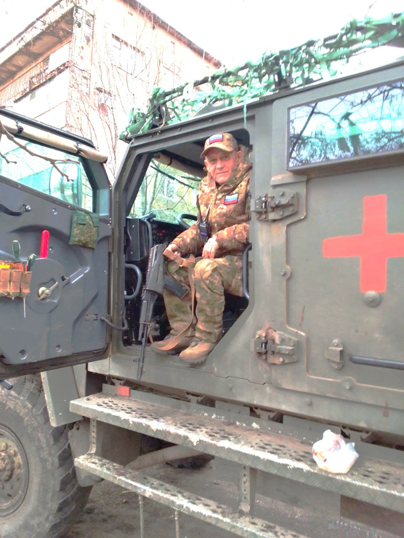 «Читтә кала алмадым»