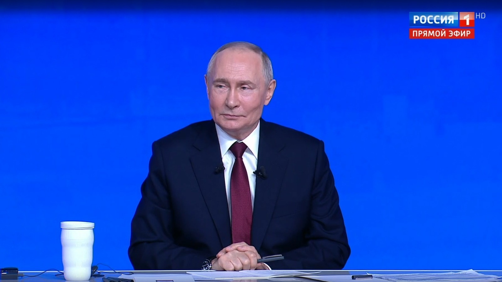 Президент России обратился к будущим поколениям страны