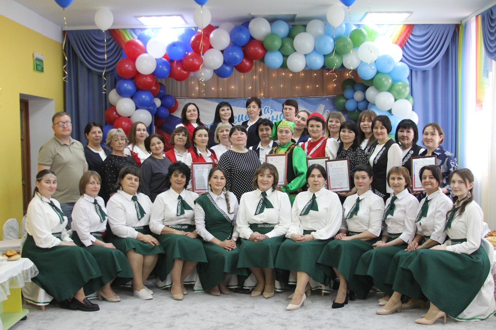 В Бураево прошел районный дистанционный Фестиваль - конкурс