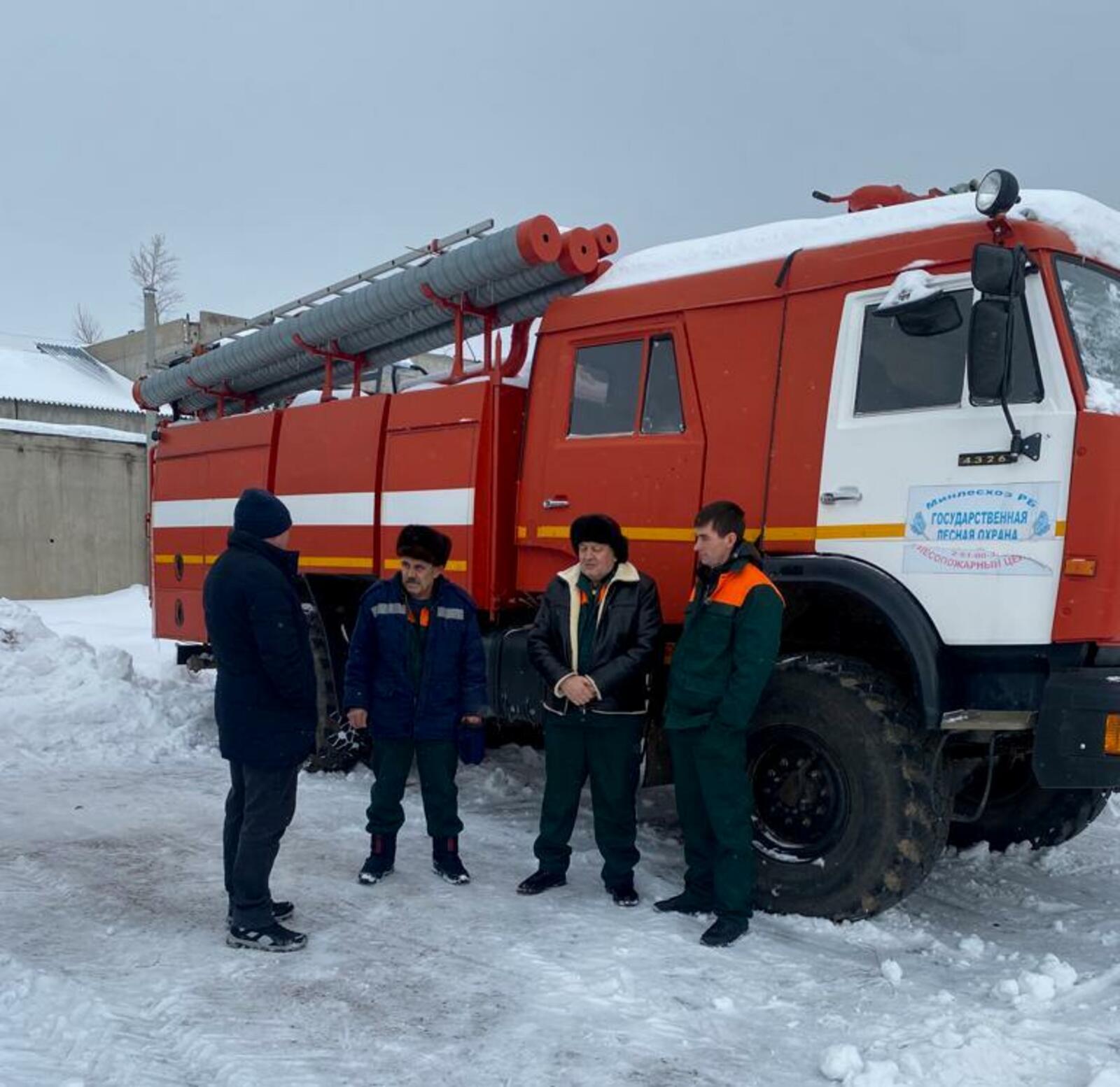 Подготовка к пожароопасному сезону - на контроле Минлесхоза РБ