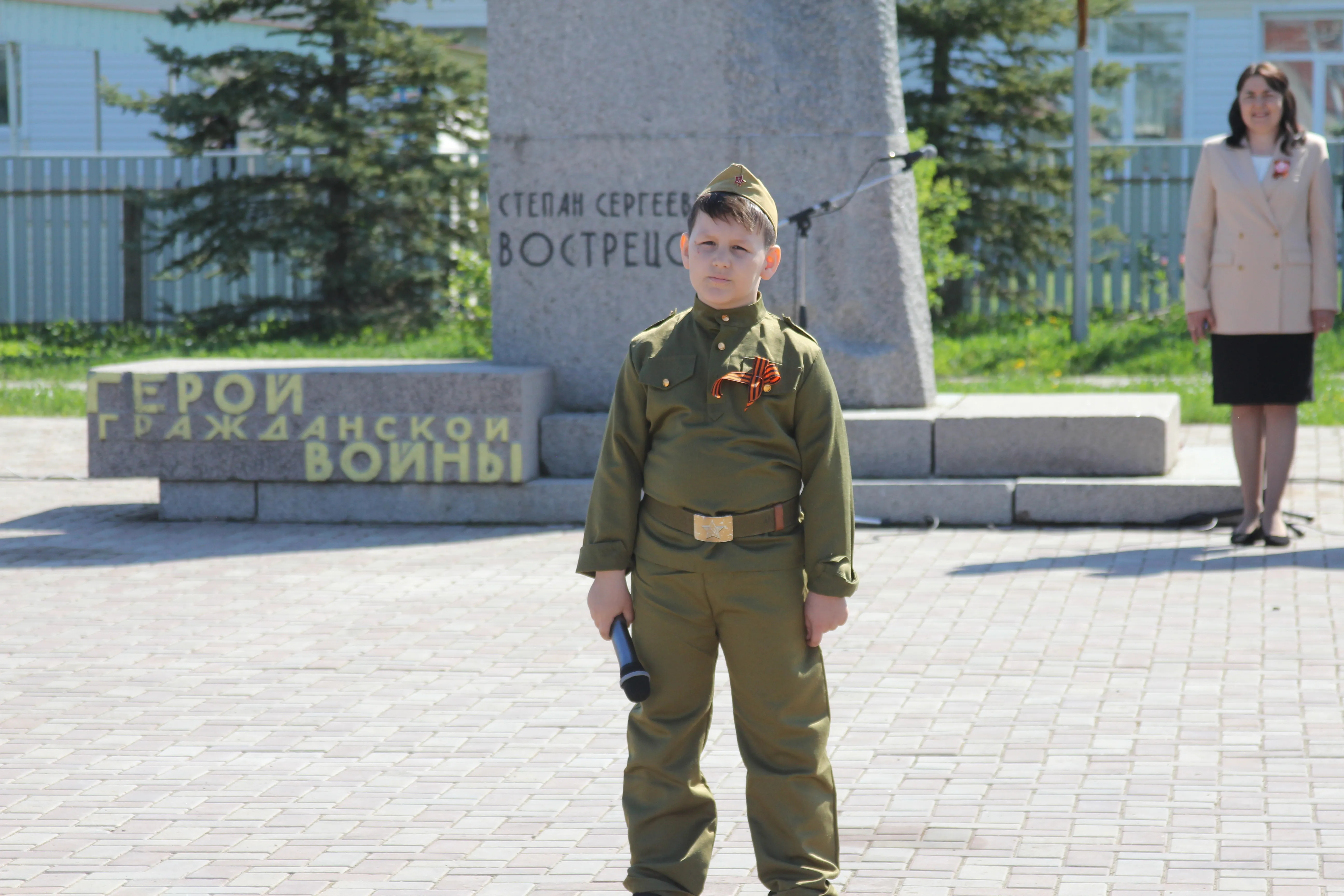 Вальс Победы в Бураево