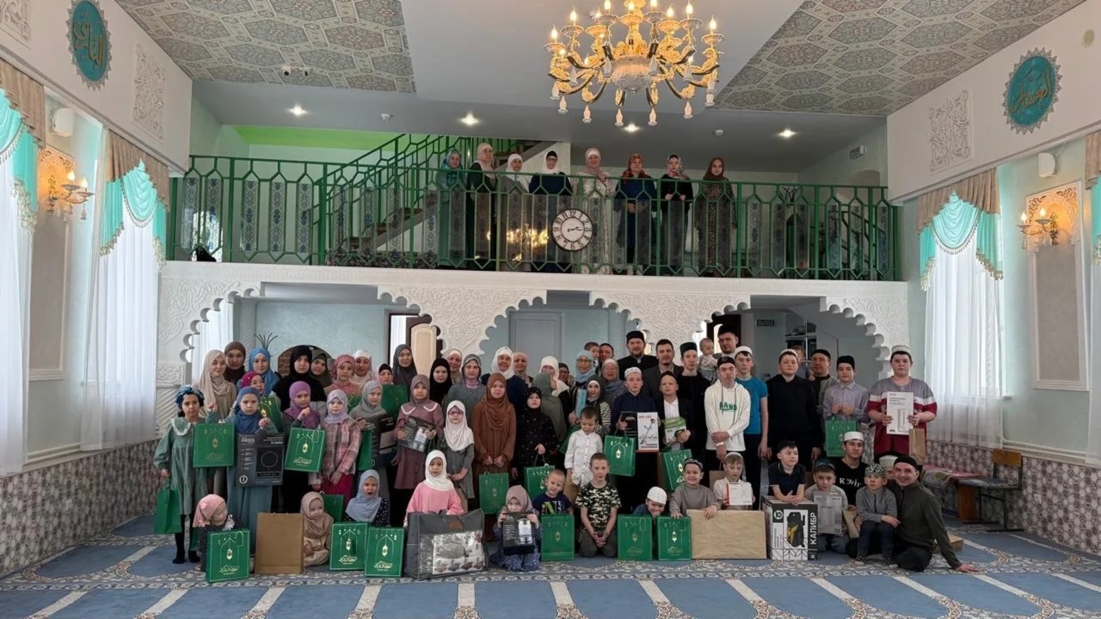 Борайда "Район Коръән укучылары конкурсы" узды