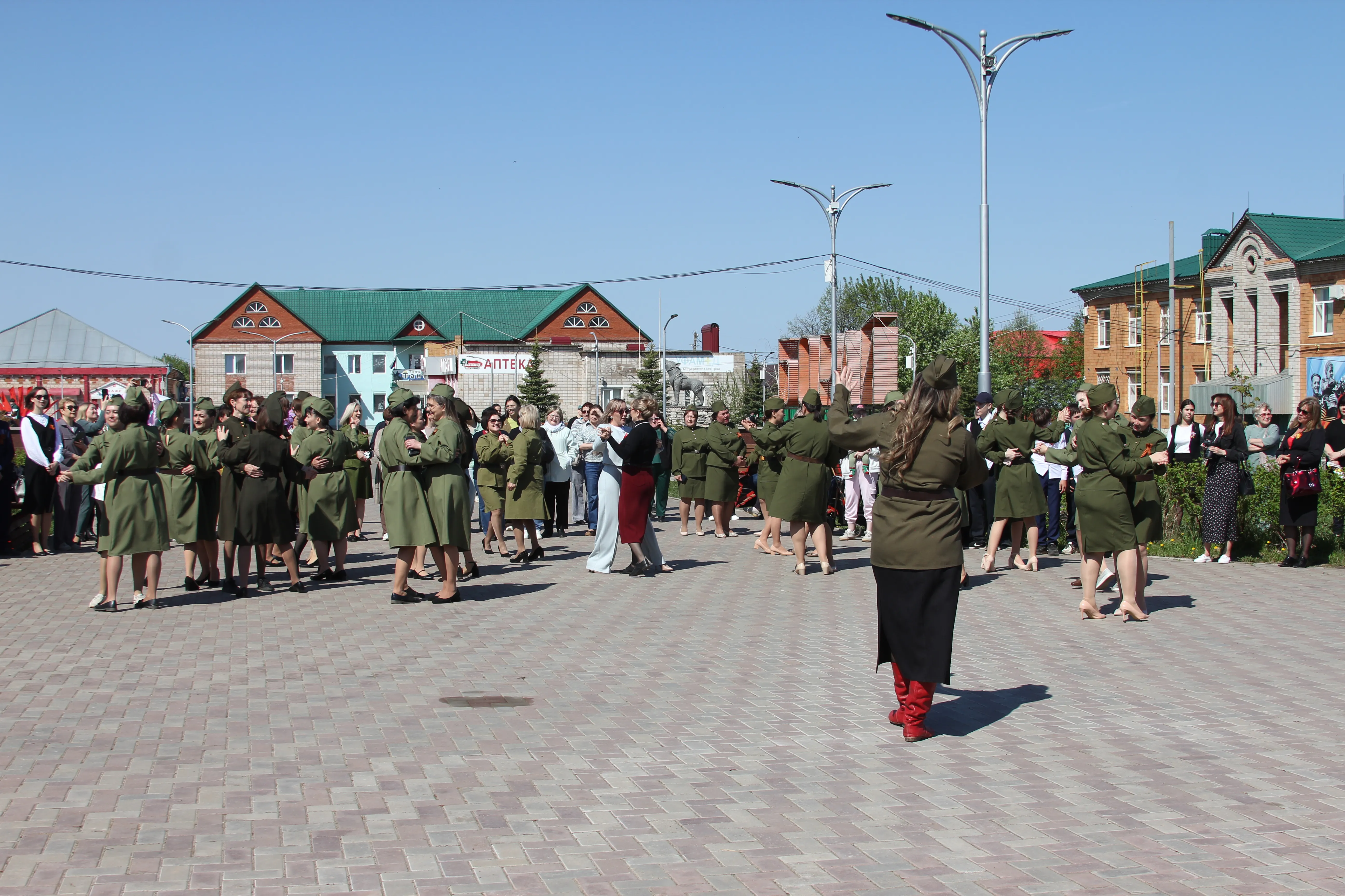 Вальс Победы в Бураево