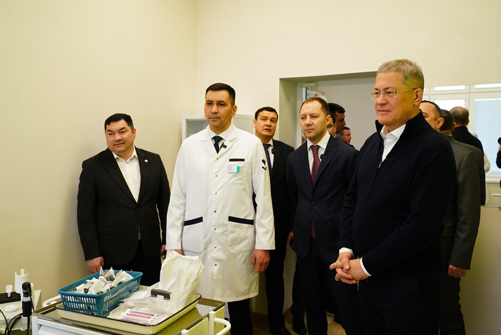 В Учалах начала работу новая детская поликлиника