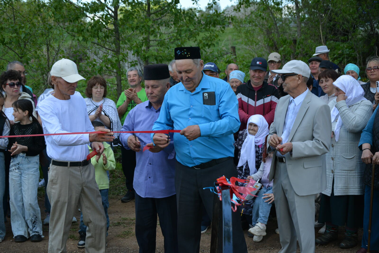 Әүдәрәшбаш авылы чишмәсе яңа сулыш алды