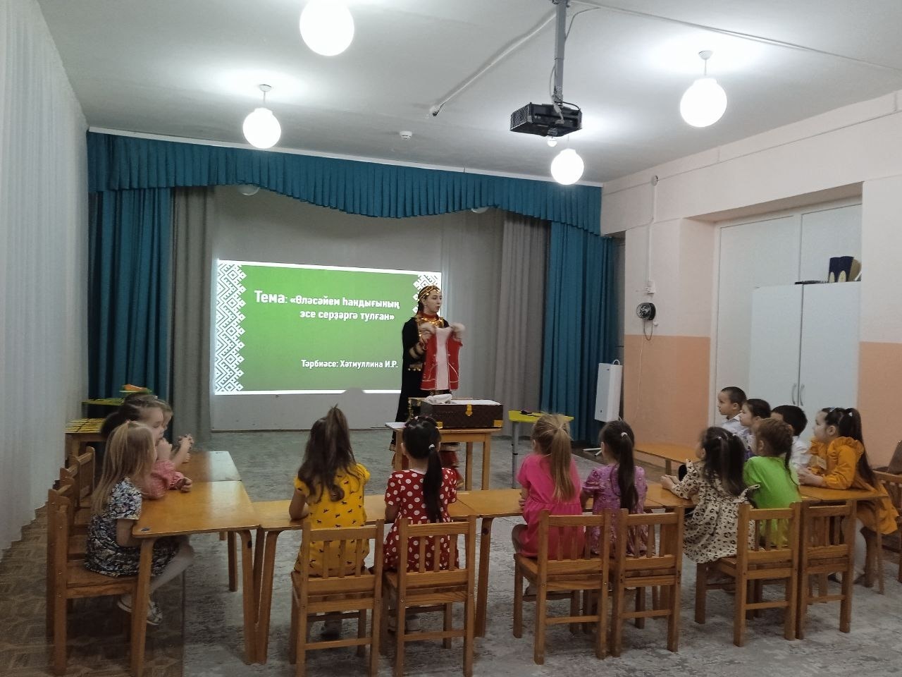 В Бураево определили педагога года дошкольного образования