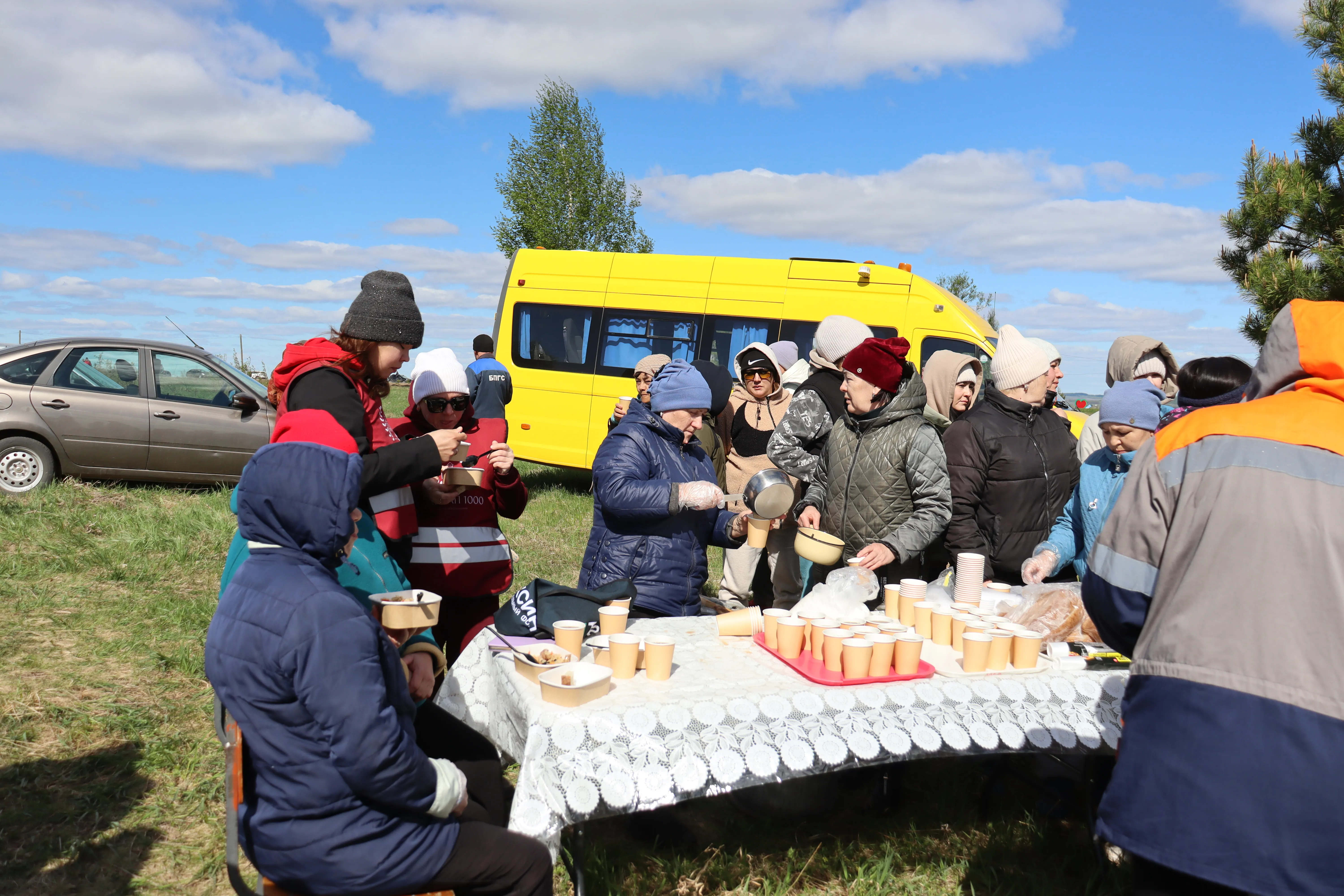 В Бураево прошёл субботник